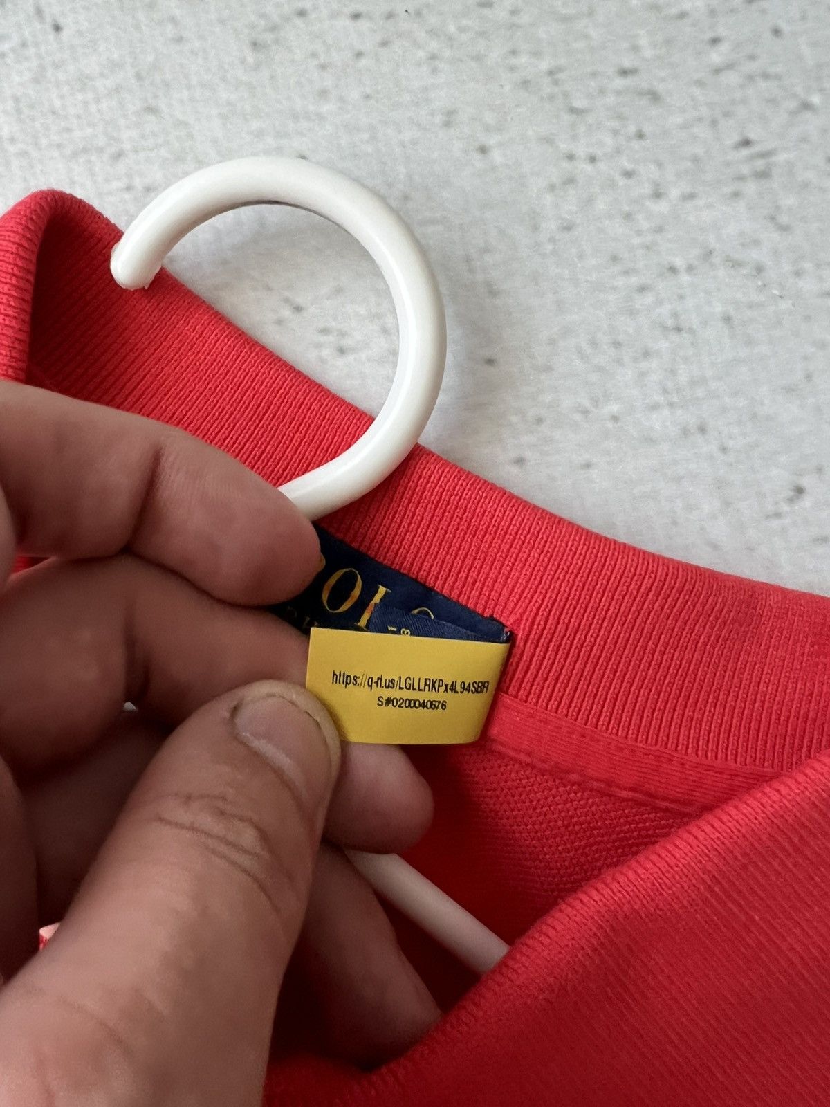 Polo Ralph Lauren Polo Ralph Lauren Red Pink Polo Shirt – Classic Size M Size US M / EU 48-50 / 2 - 9 Thumbnail