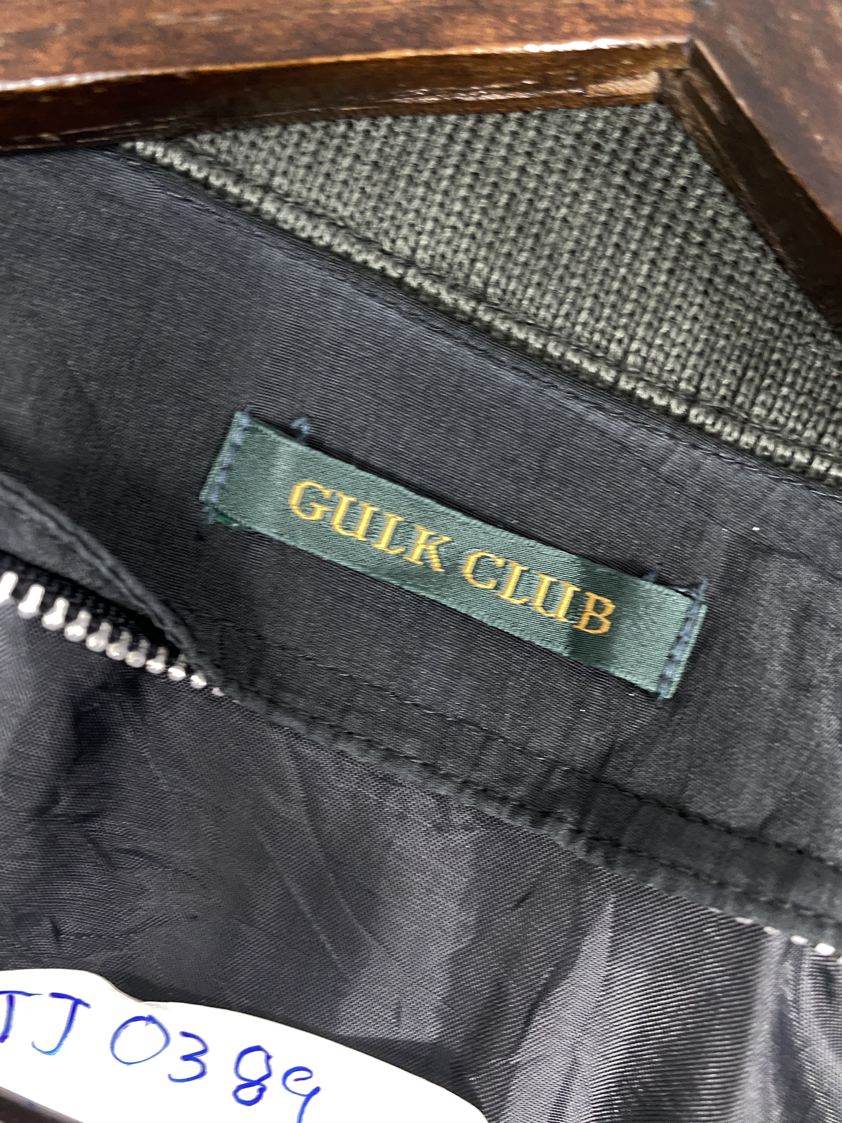 Japanese Brand Vintage Gulk Club ZIp Up Bombers Jacket Size US S / EU 44-46 / 1 - 9 Thumbnail
