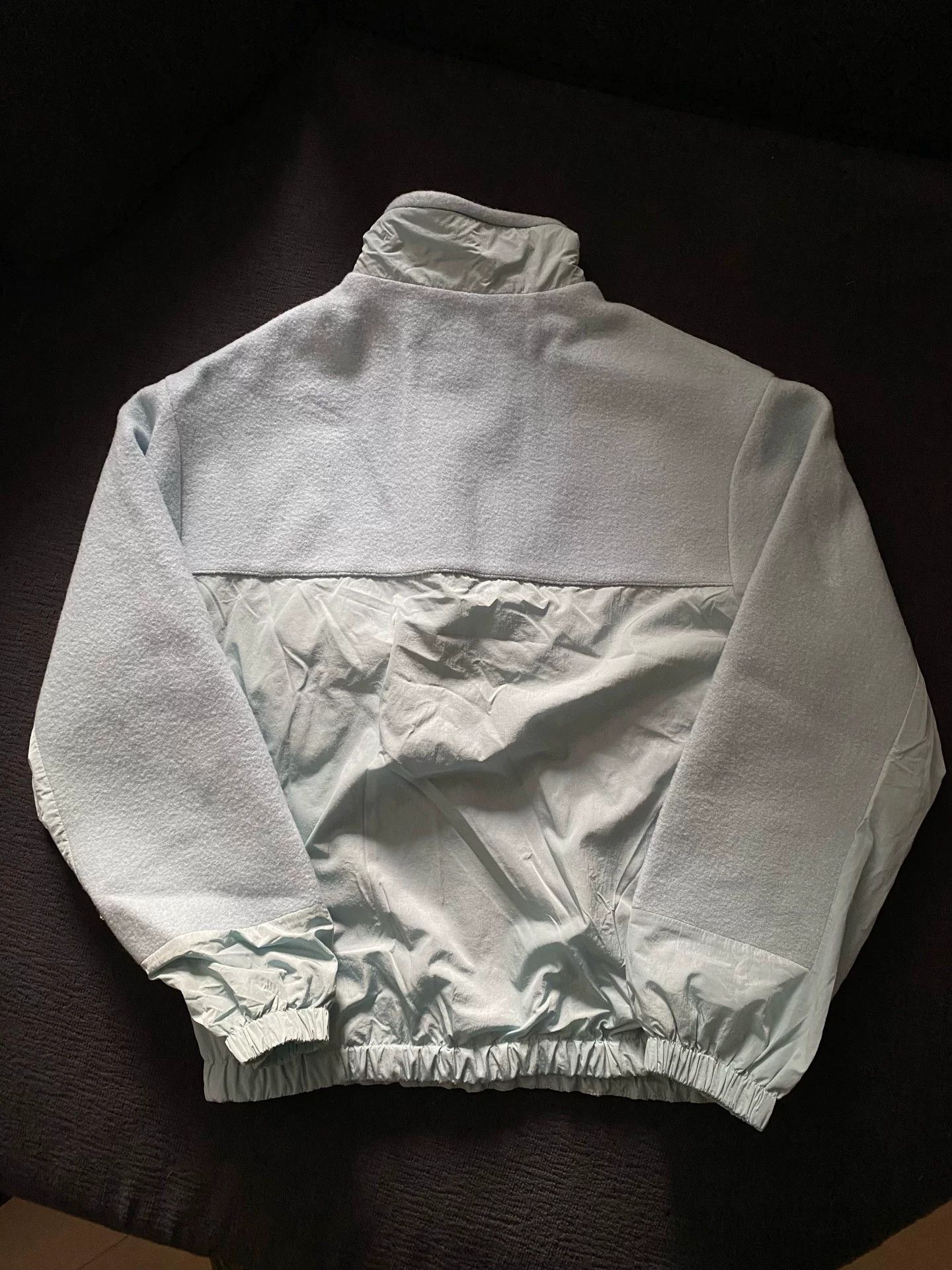 Louis Vuitton light blue fleece jacket with dove embroidery Size US L / EU 52-54 / 3 - 5 Thumbnail