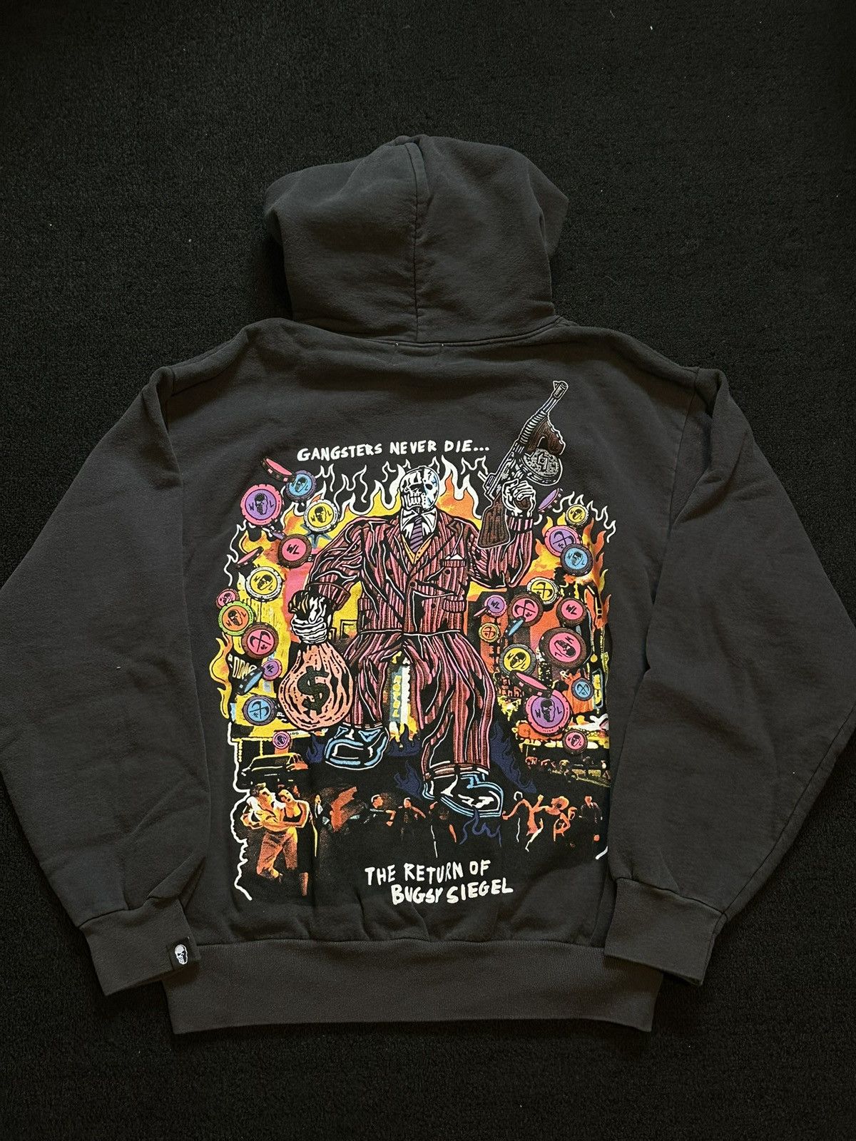 Warren Lotas Warren Lotus Las Vegas Gangsters Never Die Hoodie Size US S / EU 44-46 / 1 - 4 Thumbnail