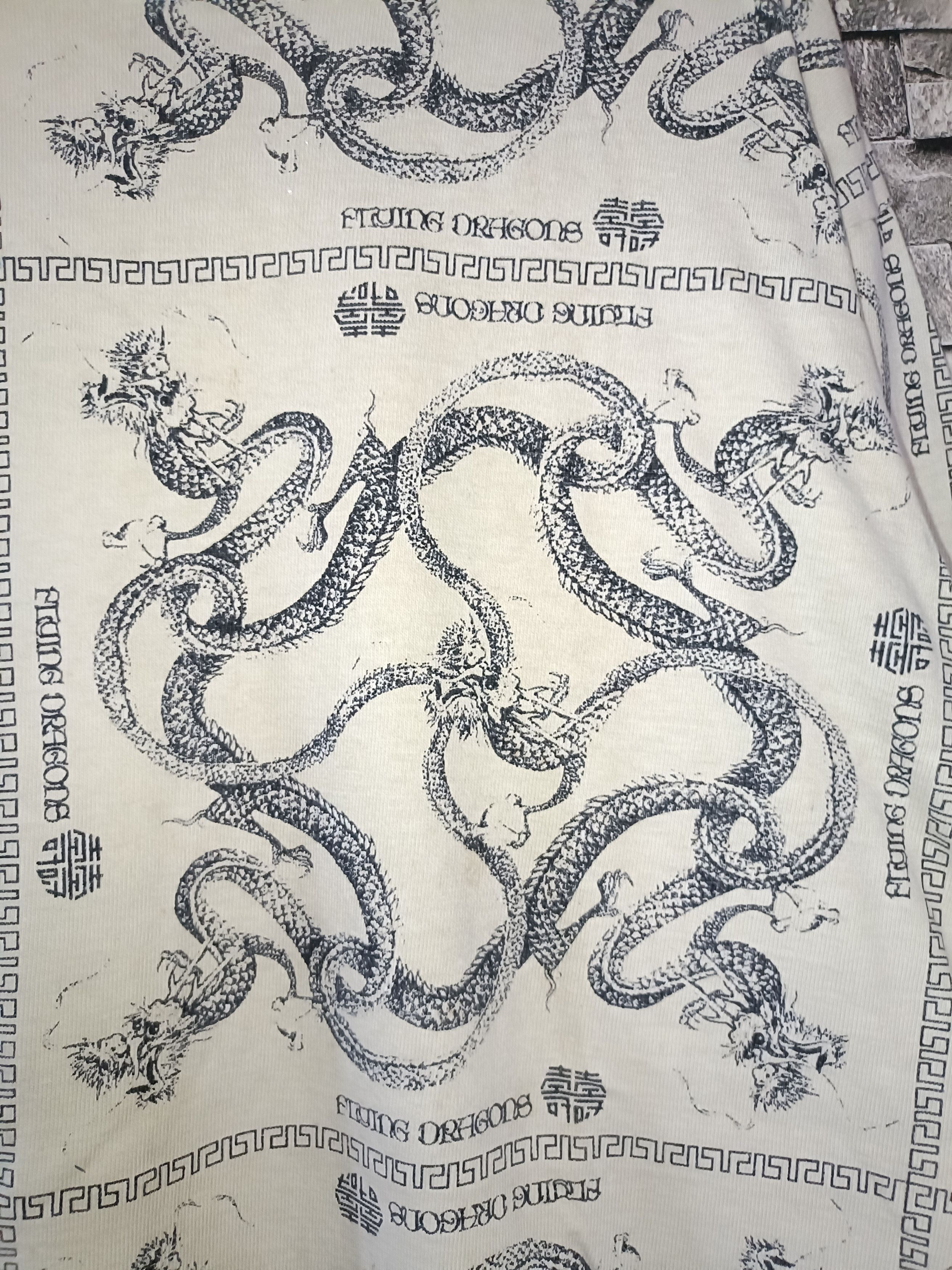 Kansai Yamamoto Kansai yamamoto flying dragon all over print crewneck Size US XL / EU 56 / 4 - 2 Thumbnail