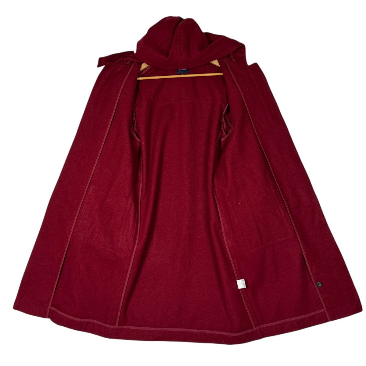 Spinash Spinash Duffle Red Coat Size US M / EU 48-50 / 2 - 11 Thumbnail