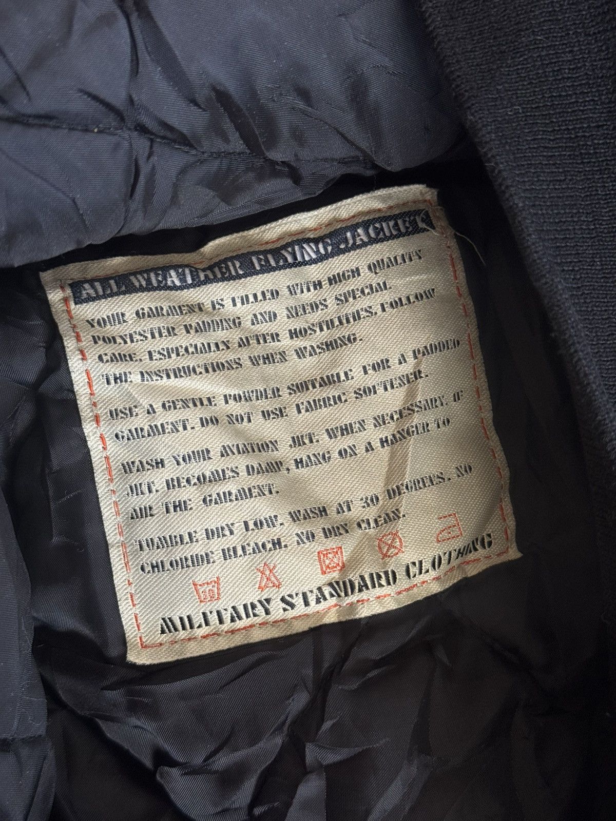 Schott Scott XL/size MA-2 M2 Military Flight pilot bomber jacket Size US XL / EU 56 / 4 - 9 Thumbnail