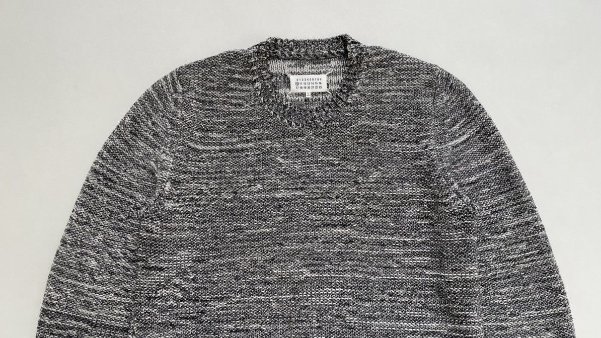 Maison Margiela A/W 16 ‘Chainmail’ Weave Gray Sweater Size US XL / EU 56 / 4 - 4 Thumbnail