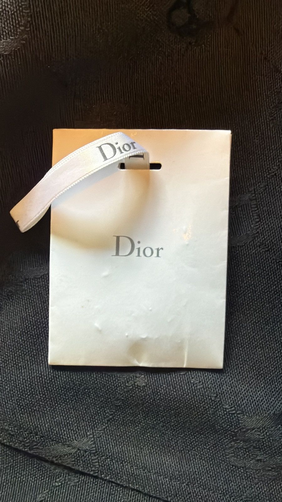 Dior Vintage Dior Black Monogram Trousers Size 28" / US 6 / IT 42 - 2 Thumbnail