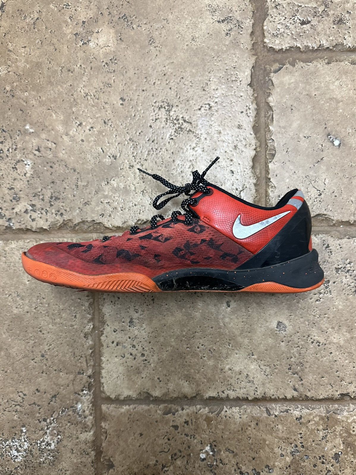 Nike Nike Kobe 8 System “Challenge Red” Reflective 555035-600 Size US 10.5 / EU 43-44 - 6 Thumbnail