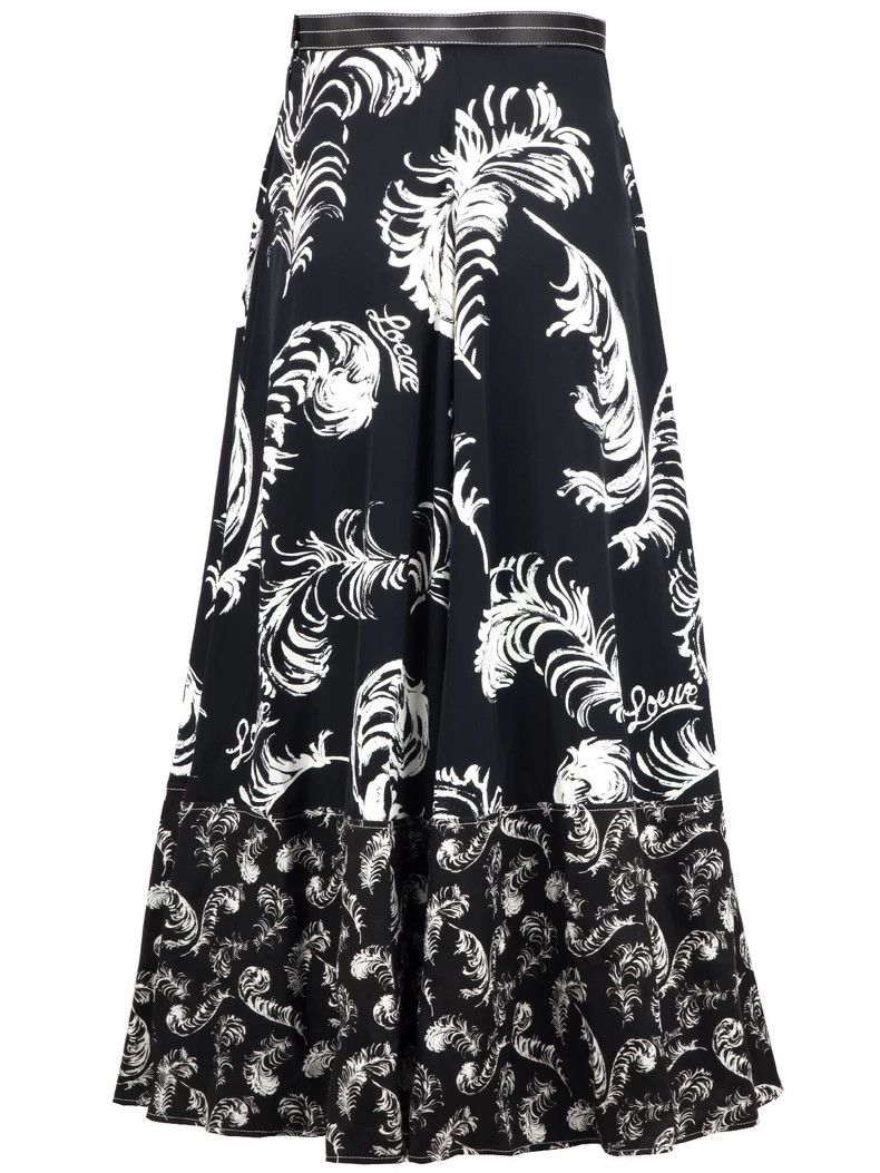 Loewe LOEWE Printed half length dress Size 42" / US 20 - 2 Thumbnail