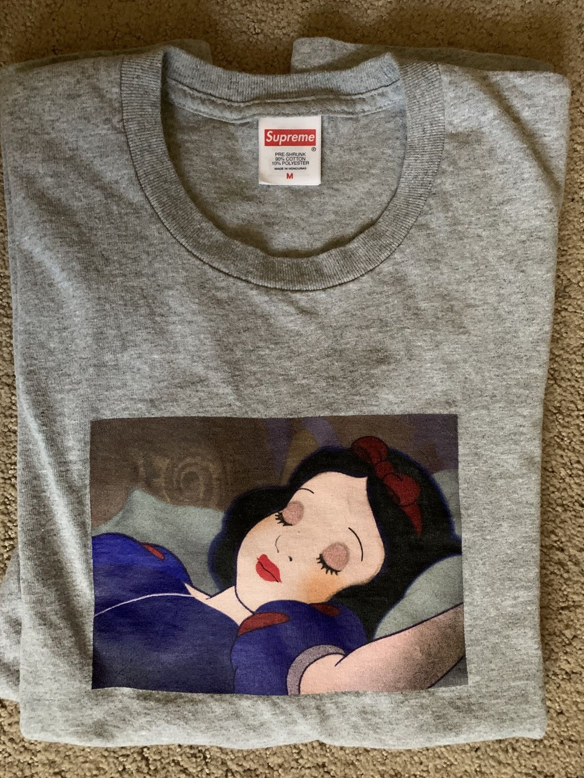 Supreme Snow White | Grailed