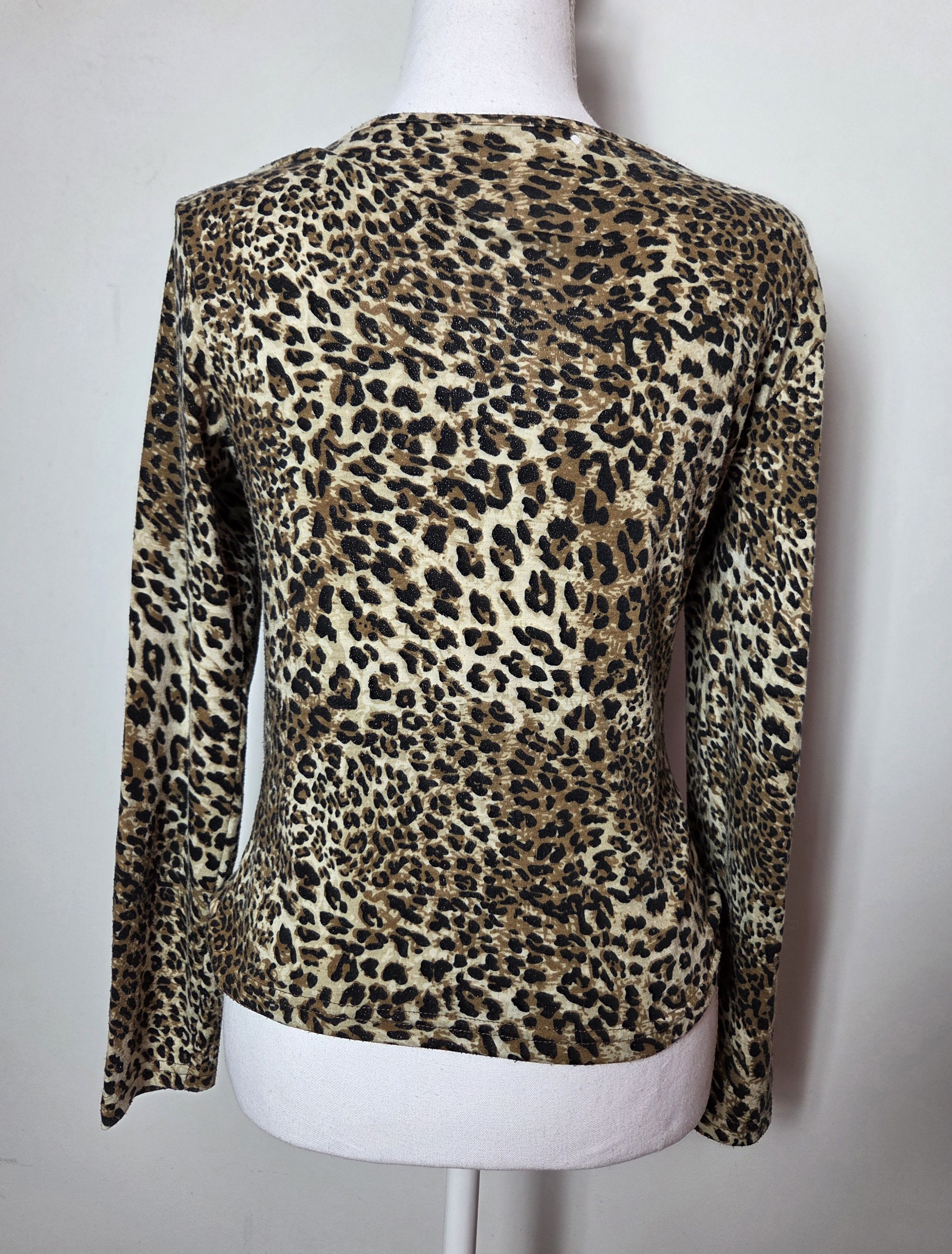 Hysteric Glamour vintage leopard panther top y2k archive mcbling Size M / US 6-8 / IT 42-44 - 5 Thumbnail