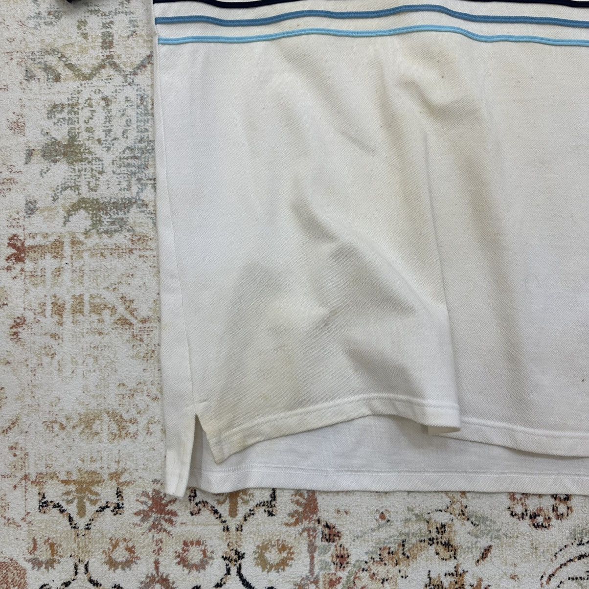 Yves Saint Laurent Vintage YSL Polo T-shirts Trashed Style Old Money Y2K 00s Size US M / EU 48-50 / 2 - 3 Thumbnail