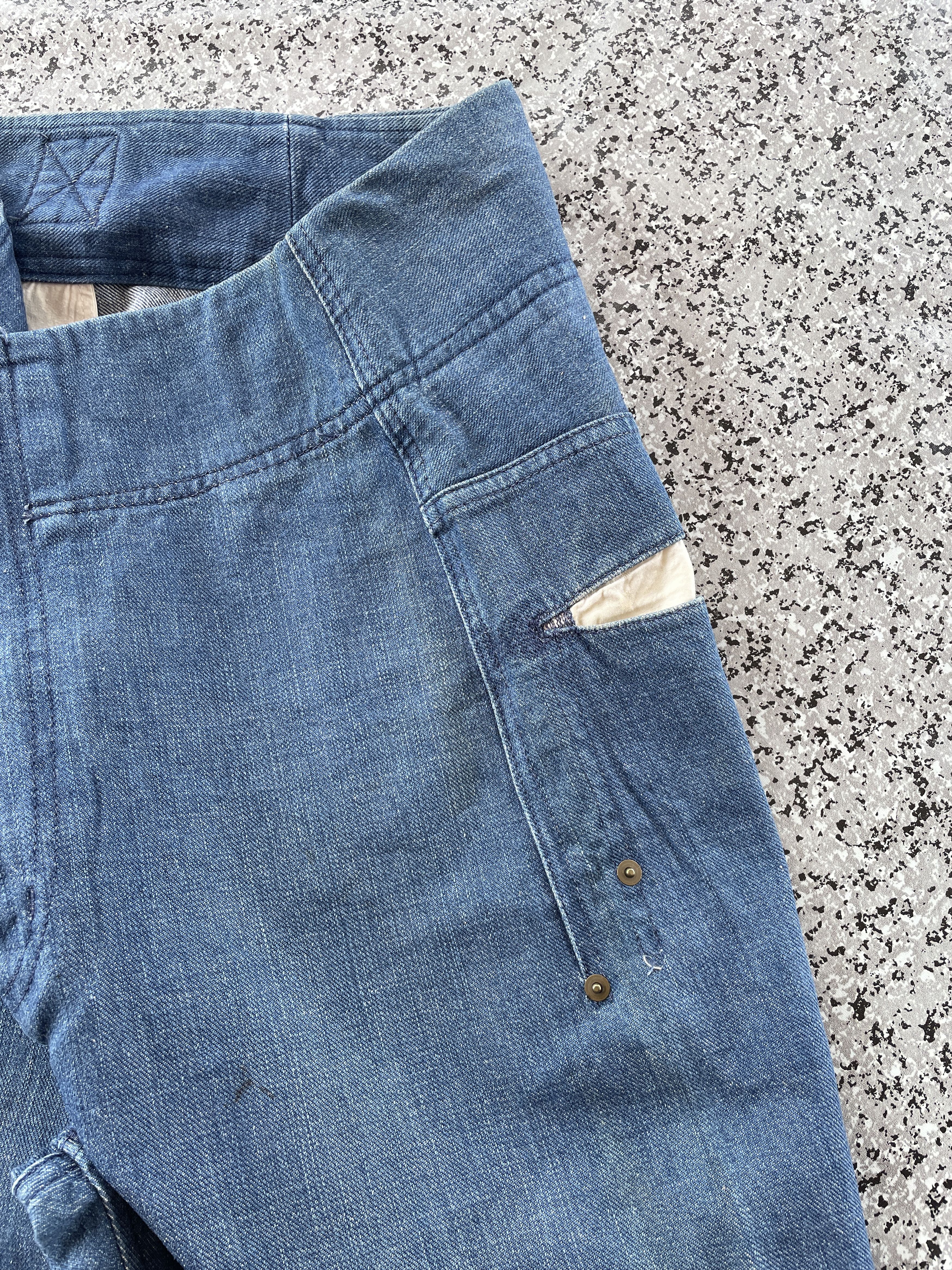 Frapbois × If Six Was Nine FRAPBOIS ANKLE PANTS (LG7) Size US 32 / EU 48 - 6 Thumbnail