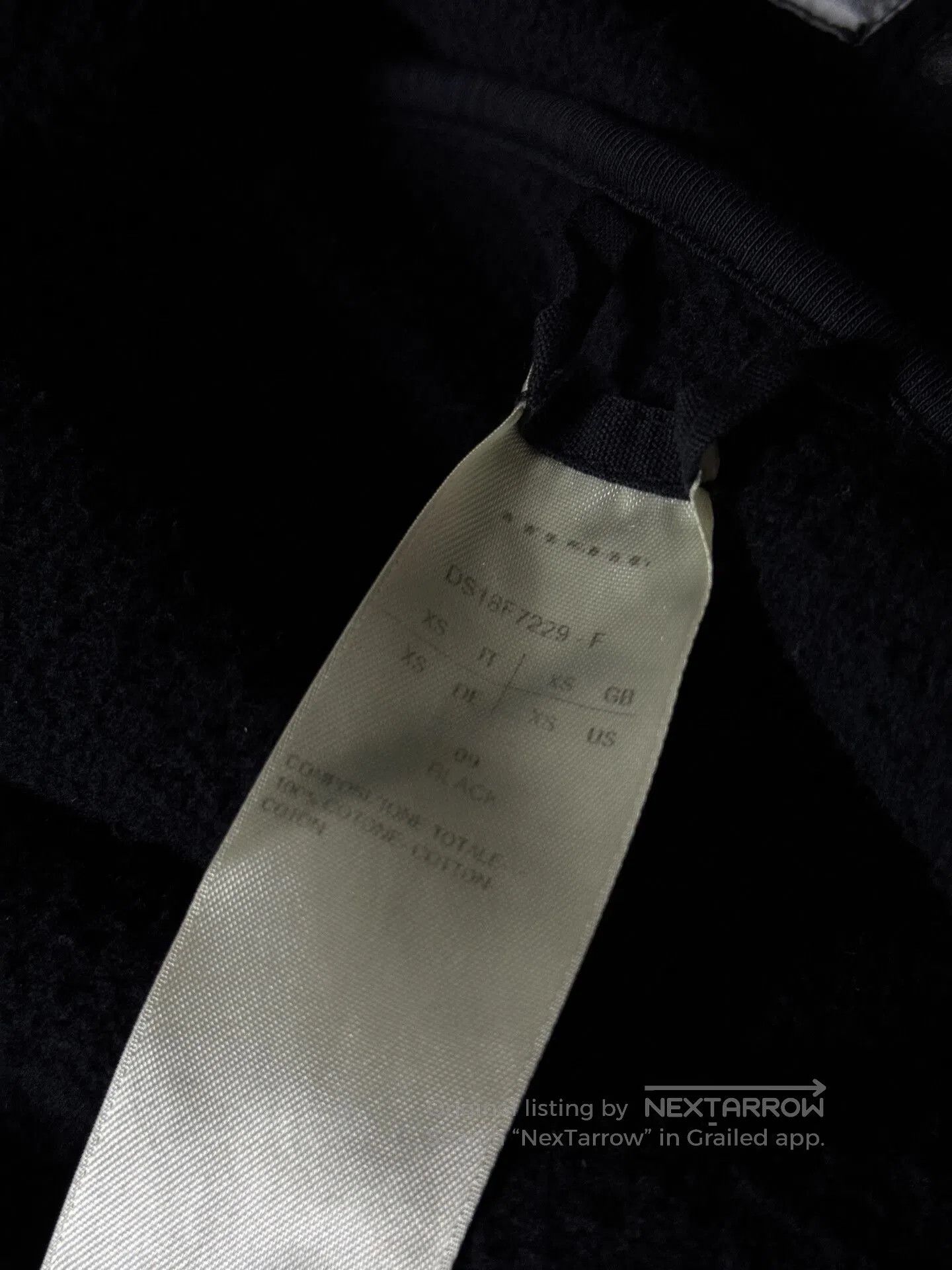 Rick Owens Rick Owens oversized wizard robe coat. Size XXS / US 00 / IT 34 - 9 Thumbnail
