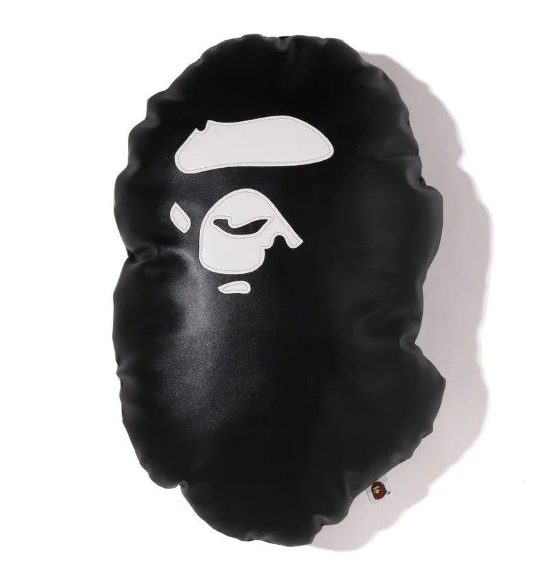 Bape Ape Head Cushion Menswear