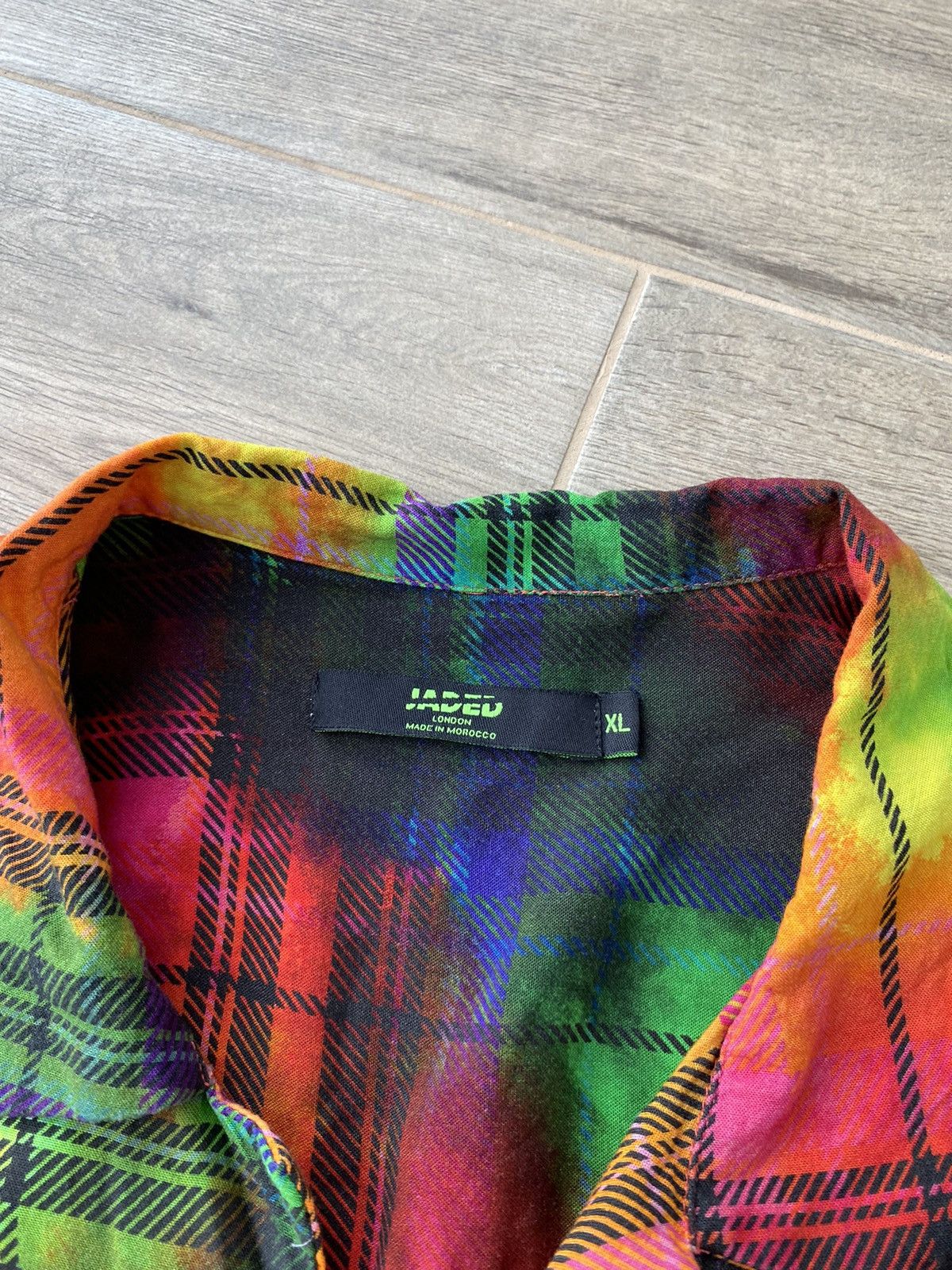 Jaded London × Japanese Brand Jaded London Opium Shirt Size US XL / EU 56 / 4 - 6 Thumbnail