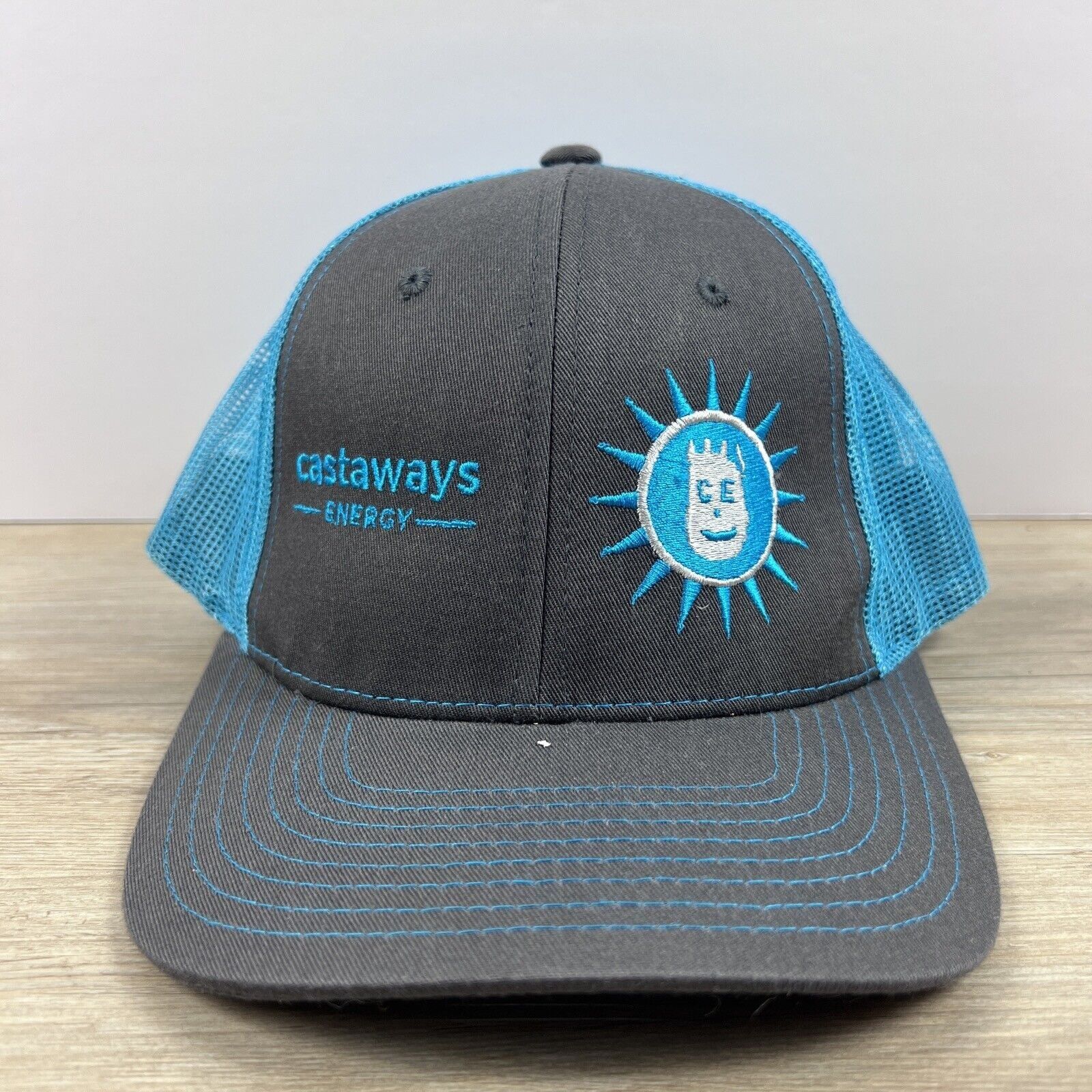 Other Castaways Energy Hat Adjustable Hat Gray Adjustable Hat Adul Size ONE SIZE - 6 Thumbnail