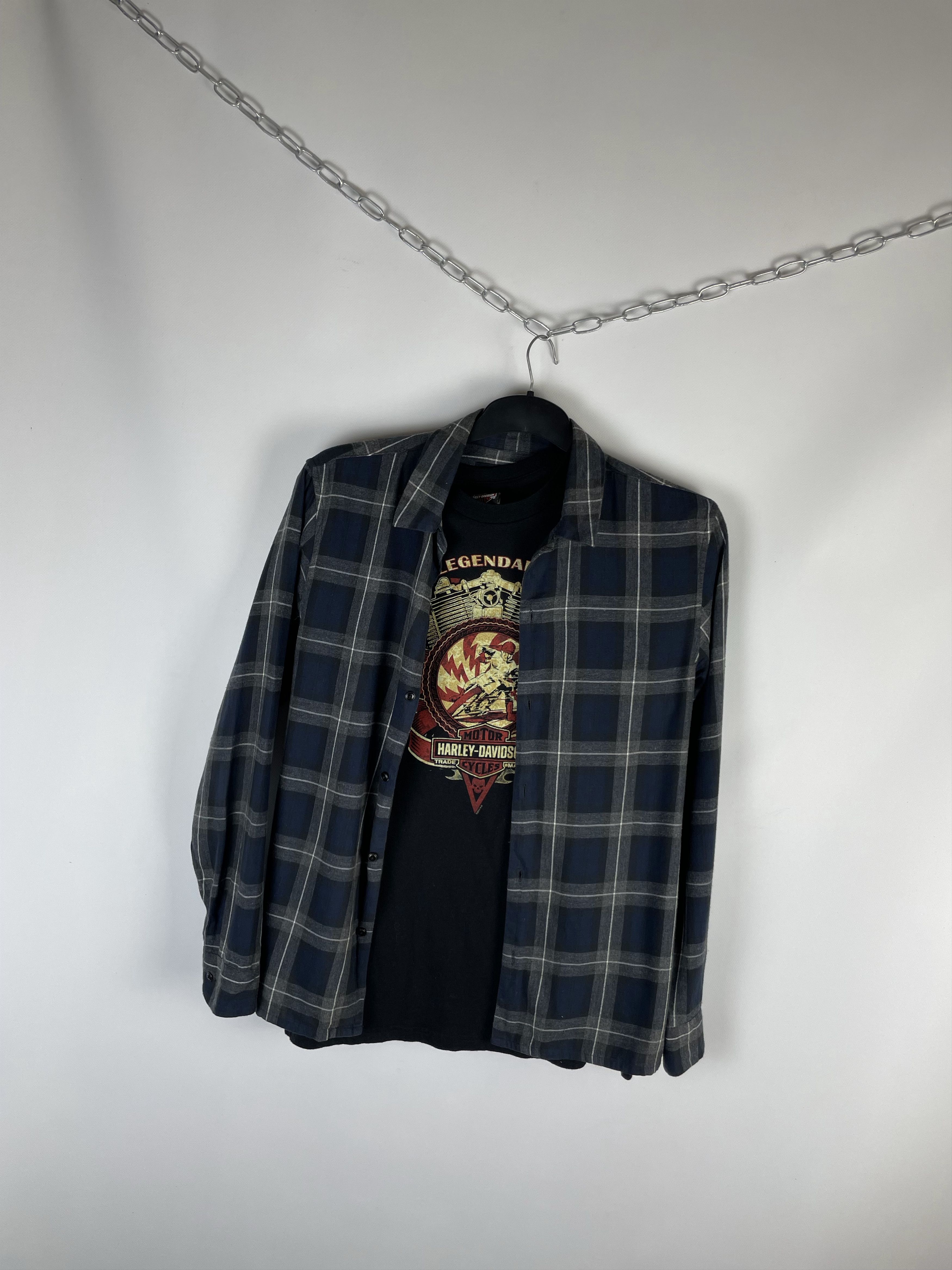 Allsaints Allsaints Flannel Shirts Size US S / EU 44-46 / 1 - 2 Thumbnail