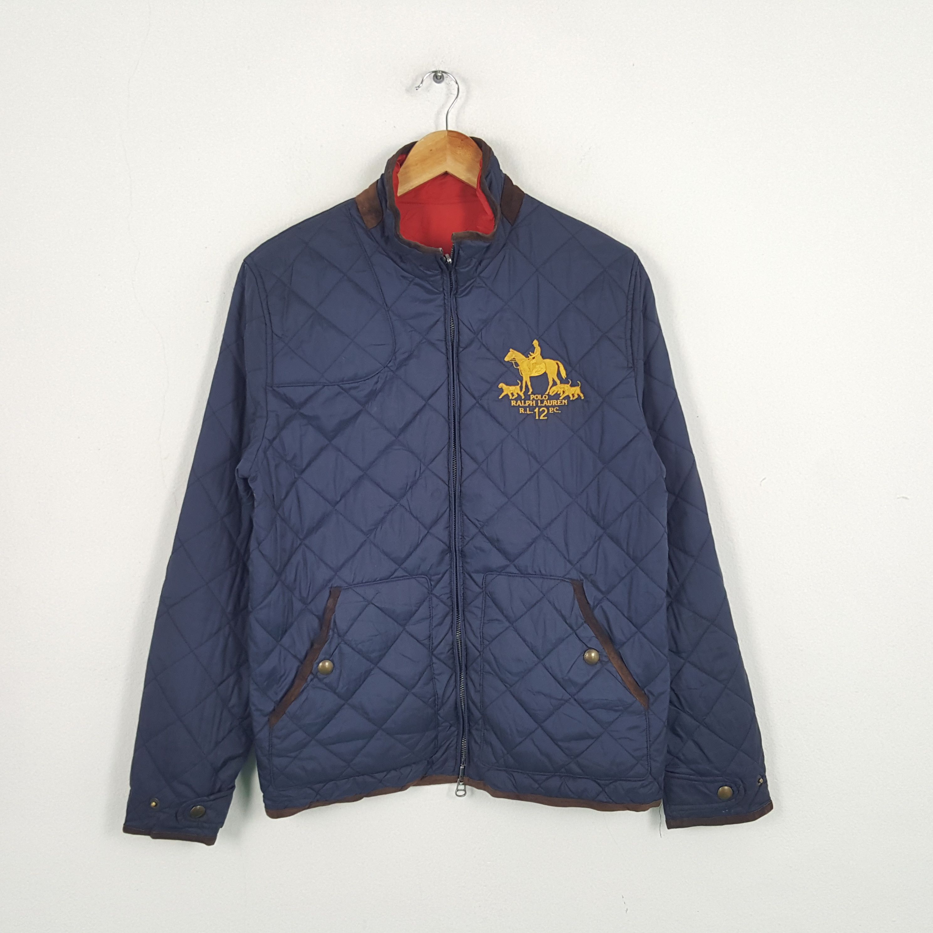 Polo Ralph Lauren × Vintage Vintage Polo by Ralph lauren Reversible Jacket Size US S / EU 44-46 / 1 - 1 Thumbnail