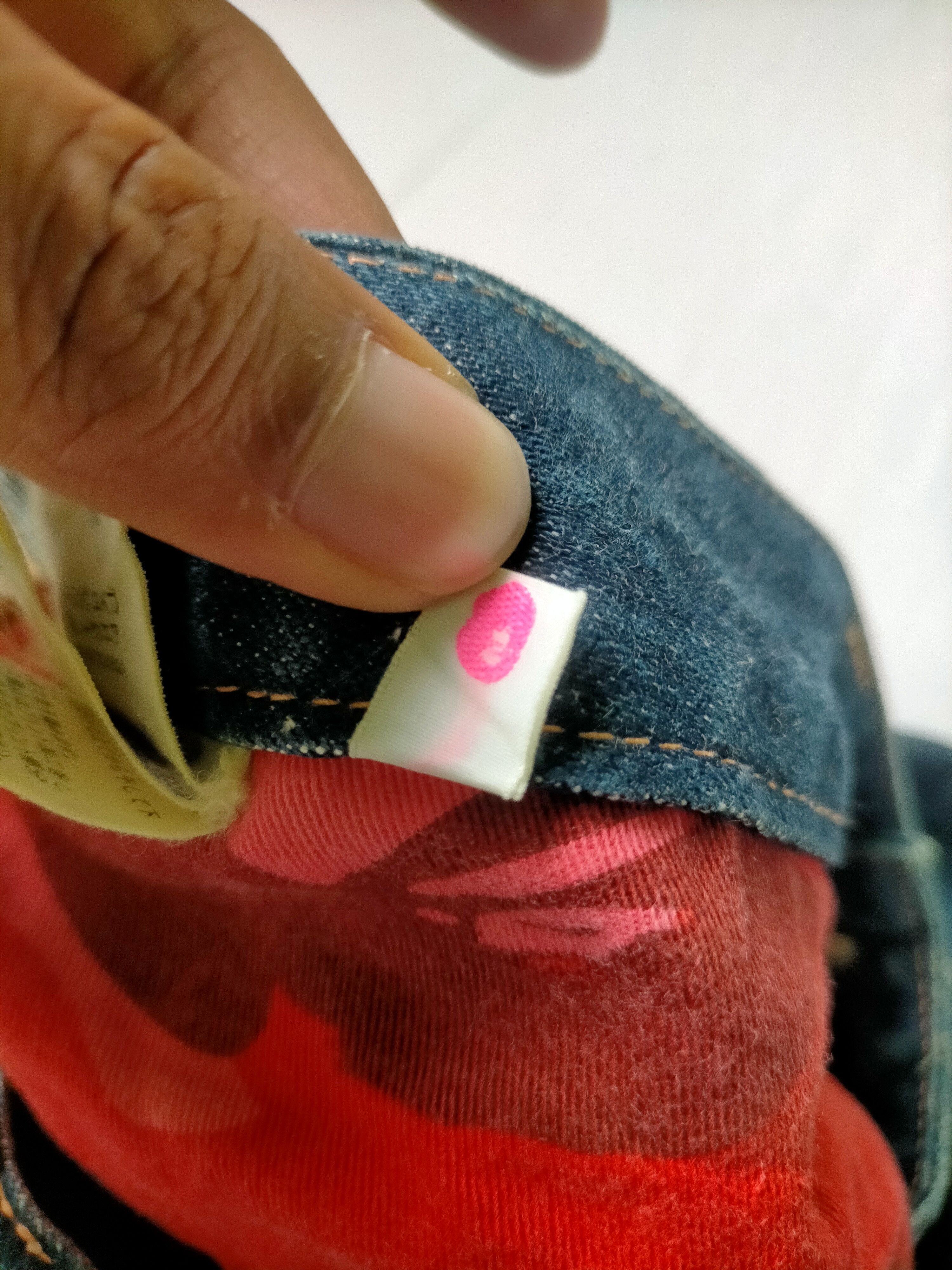 Bape × Nigo APEE Denim Size 32" / US 10 / IT 46 - 11 Thumbnail