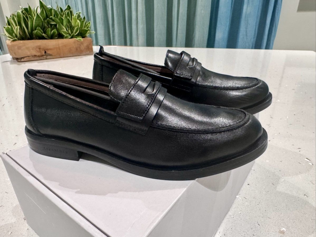 Allsaints AllSaints Sam Penny Loafer Size US 7.5 / EU 40-41 - 3 Thumbnail