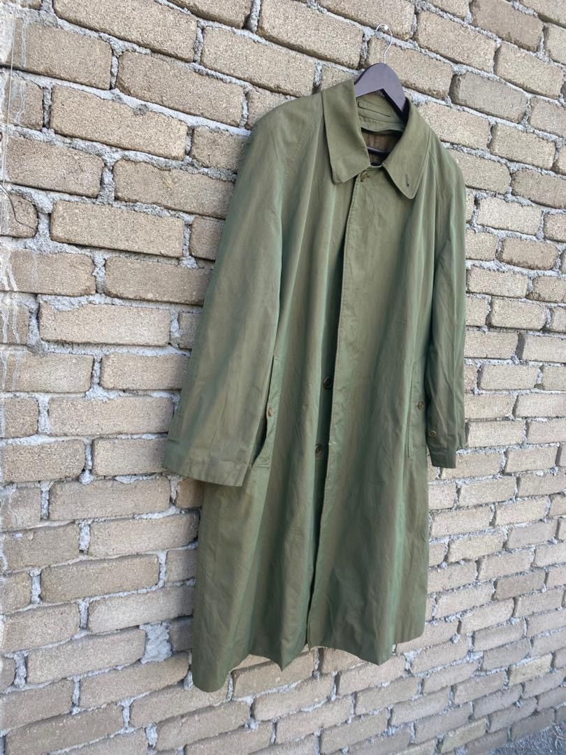 Burberry Prorsum Burberry Prorsum Special Made For Maruzen Tokyo Long Coat Size US L / EU 52-54 / 3 - 4 Thumbnail