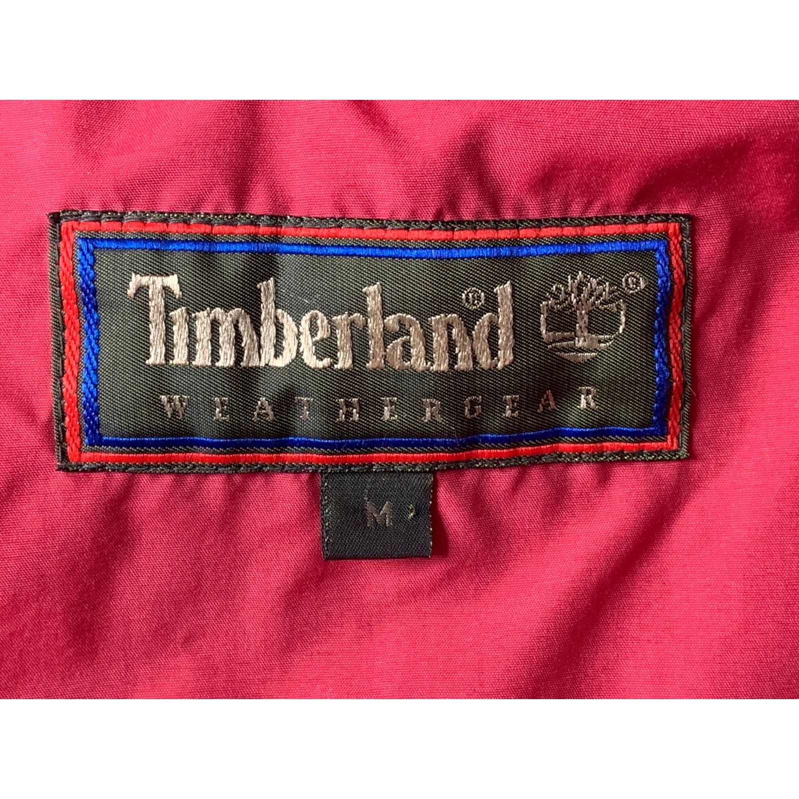 Timberland Timberland Men's Sz Medium Windbreaker jacket Hood Zip Front Size US M / EU 48-50 / 2 - 9 Thumbnail