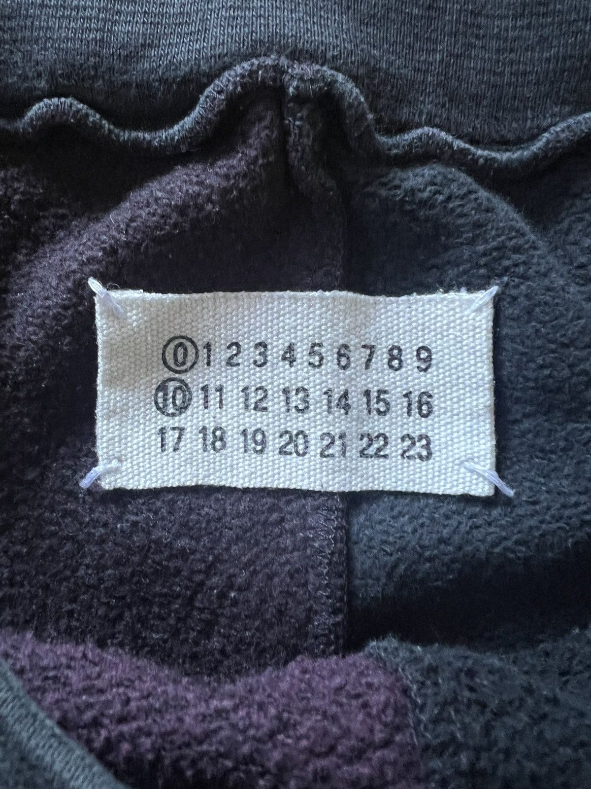 Maison Margiela Maison Margiela Artisanal AW04 Reconstructed Sweatpants Size US 31 - 3 Thumbnail