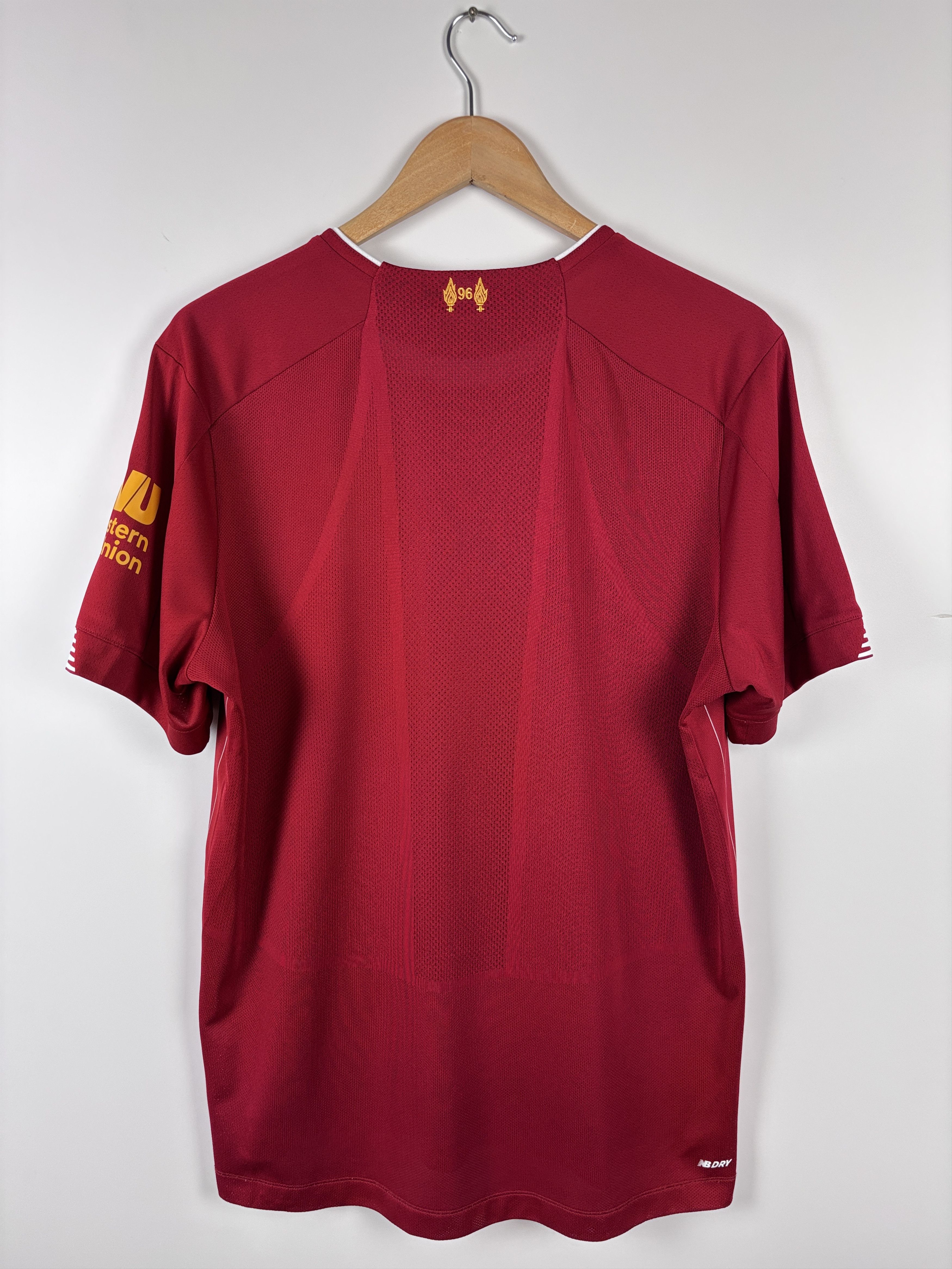 New Balance Liverpool 2019-20 Home Football Shirt Jersey New Balance L Size US L / EU 52-54 / 3 - 7 Thumbnail