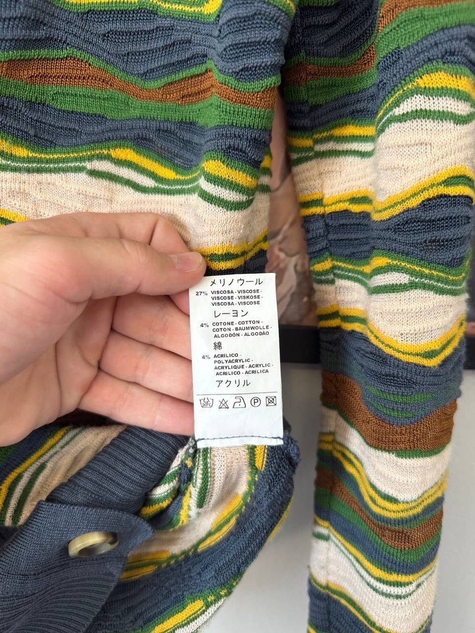 Missoni Missoni vintage cardigan size 42 Size M / US 6-8 / IT 42-44 - 10 Thumbnail