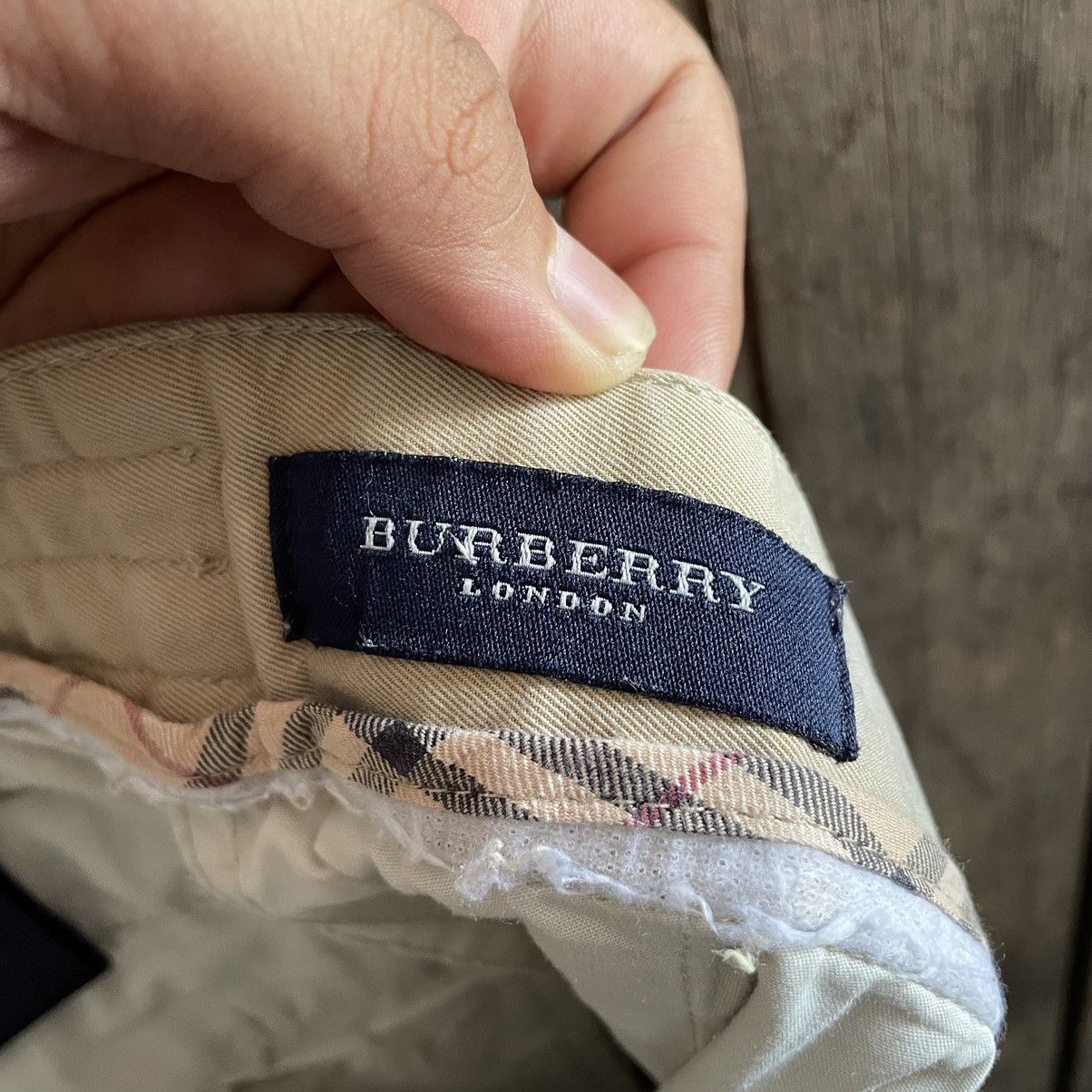 Burberry Burberry Khaki Pant Size US 36 / EU 52 - 5 Thumbnail