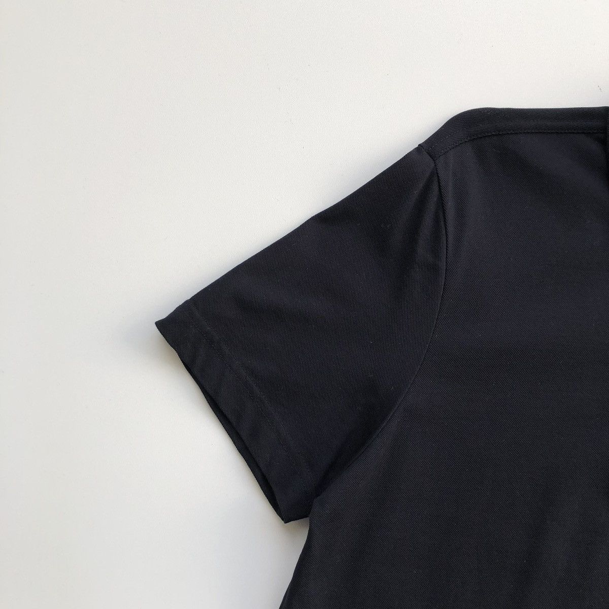 Suitsupply SuitSupply Pure Cotton Pique Polo Shirt Navy Size US XS / EU 42 / 0 - 4 Thumbnail