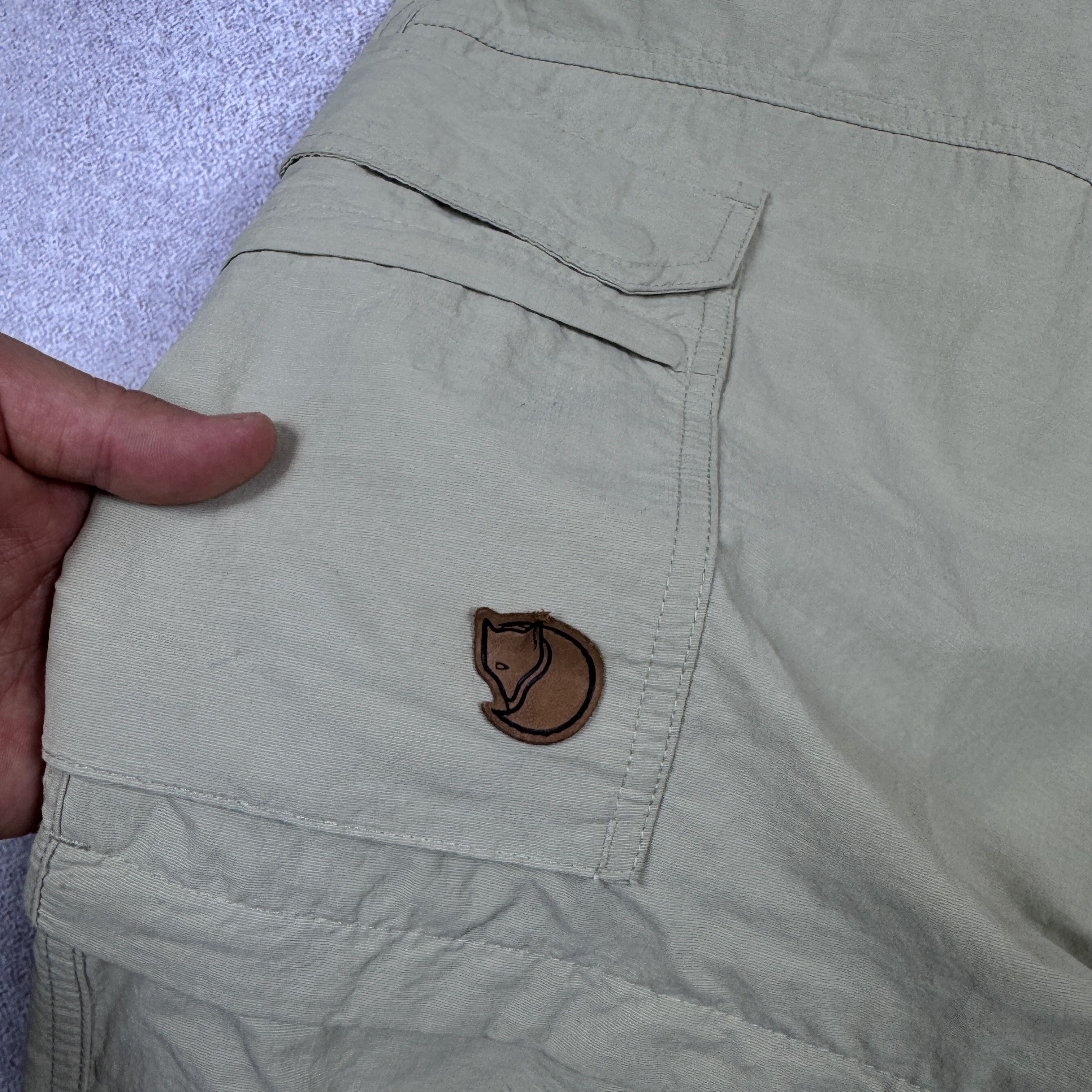 Fjallraven Fjallraven Cape Point MT Zip Off Trousers pants EU 54 US 37 Size US 37 - 7 Thumbnail