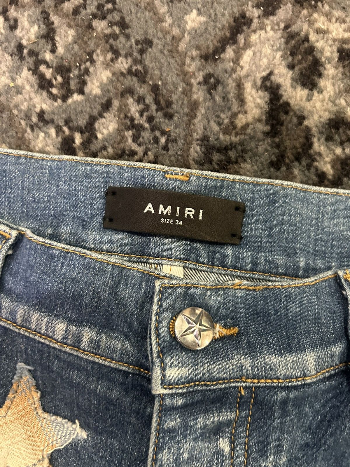 Amiri Amiri Chemist Jeans Size US 34 / EU 50 - 3 Thumbnail
