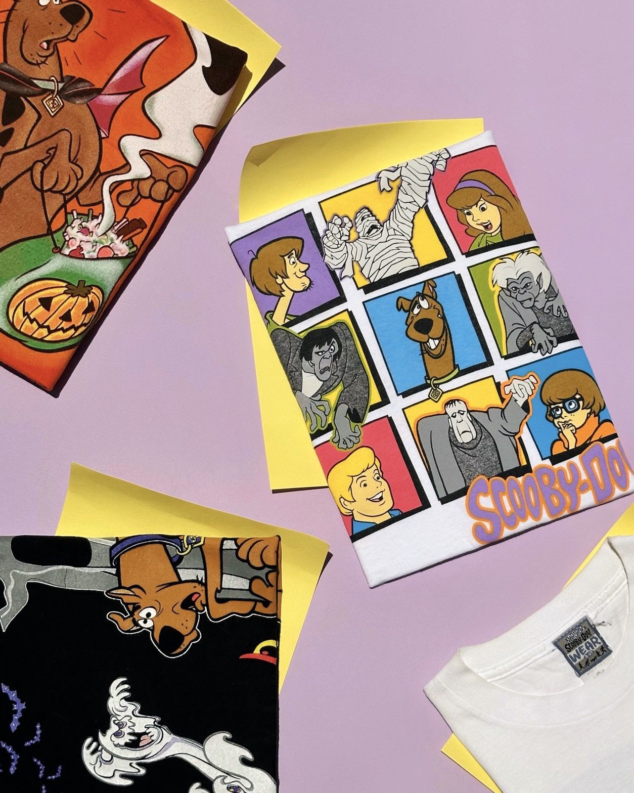 Other VINTAGE 1997 SCOOBY-DOO AND THE GANG Size US L / EU 52-54 / 3 - 1 Thumbnail
