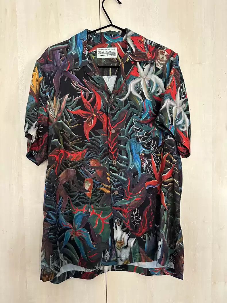 Wacko Maria WACKO MARIA JAMAICA FLOWER S/S HAWAIIAN SHIRT