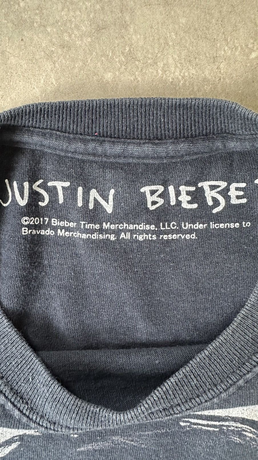 Justin Bieber JUSTIN BIEBER WELL FADED TEE Size US M / EU 48-50 / 2 - 4 Thumbnail