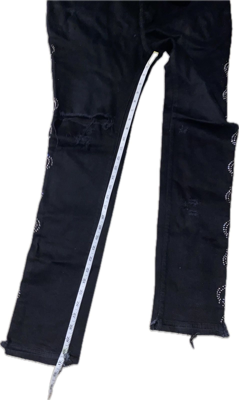 Japanese Brand S&H SAMPLE COWBOY RS SLIM BLK DENIM Size US 34 / EU 50 - 6 Thumbnail