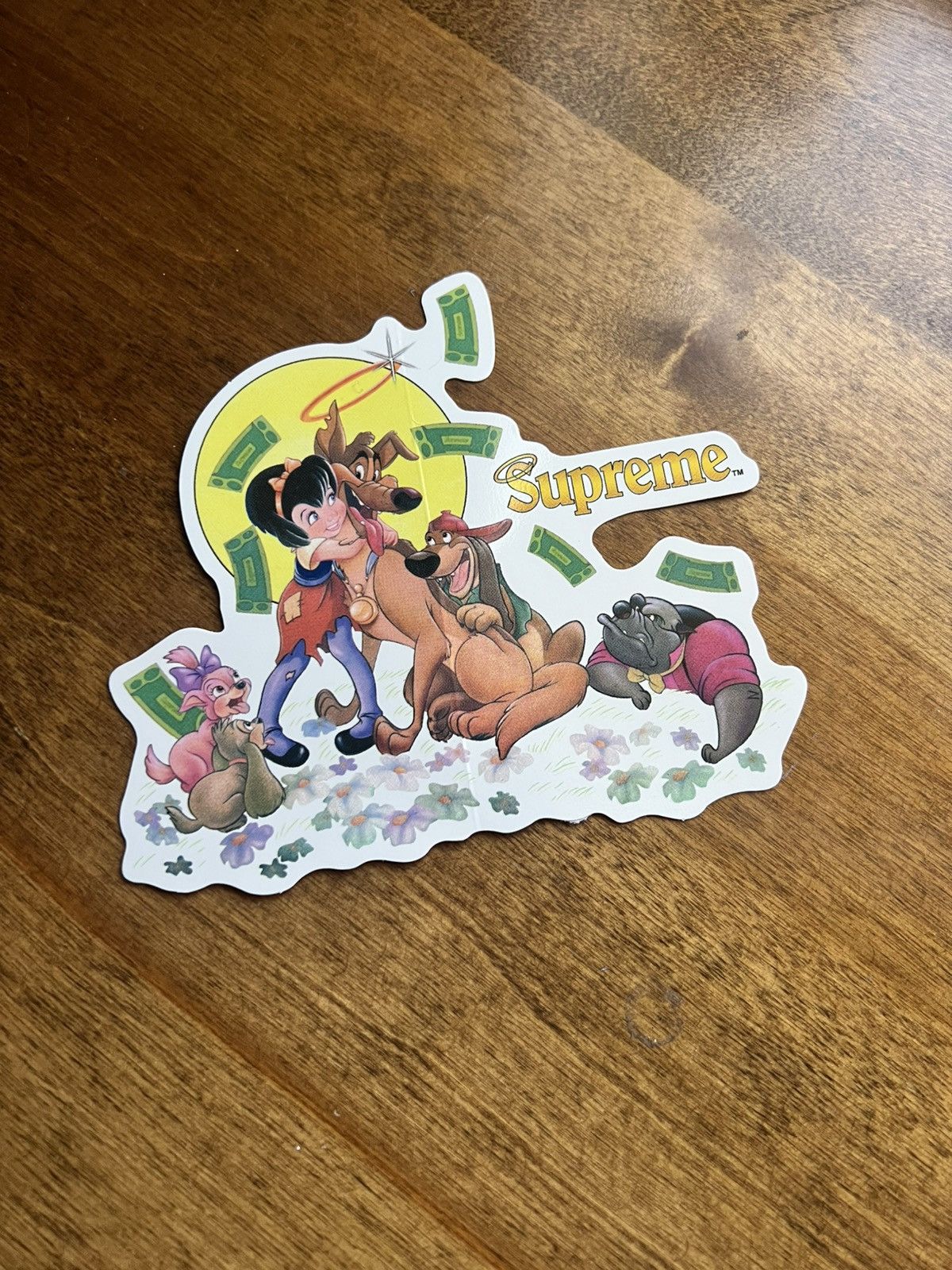 Supreme Supreme All Dogs Go To Heaven Sticker Size ONE SIZE - 1 Preview