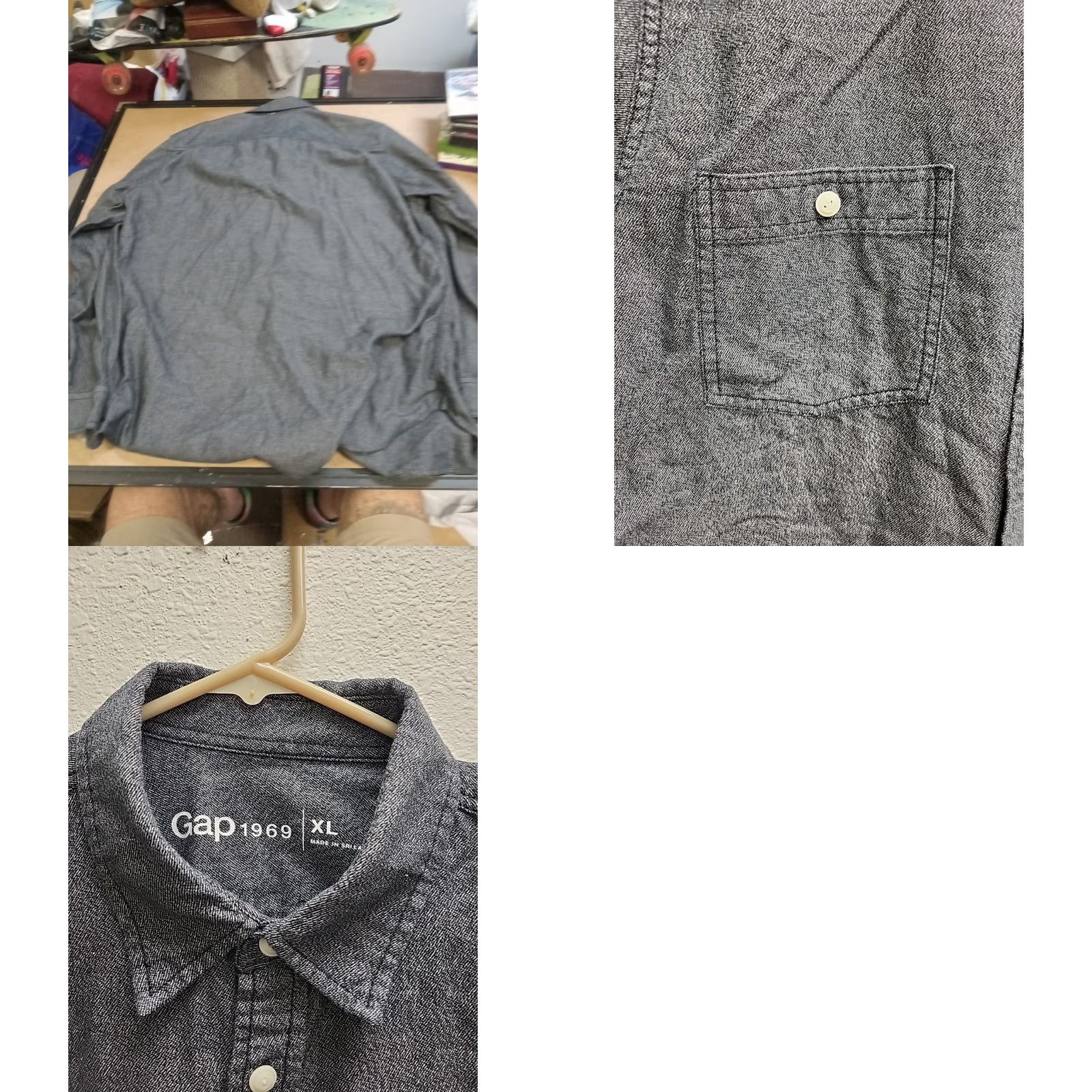 Gap VINTAGE? No. Size US XL / EU 56 / 4 - 8 Thumbnail