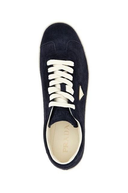 Prada PRADA Lane Blue Sneakers New & Authentic Size US 10.5 / EU 43-44 - 4 Thumbnail