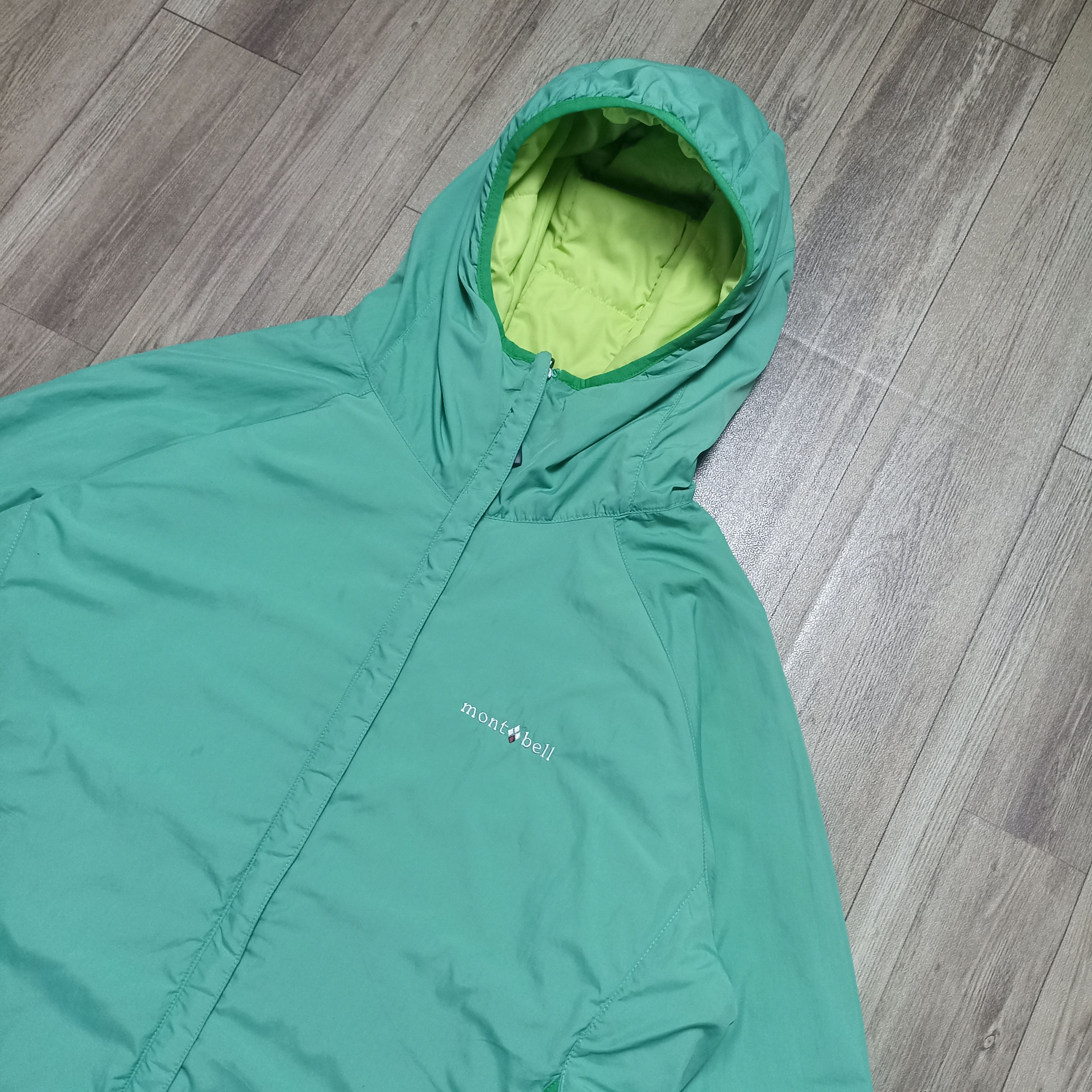 Montbell Thermaland Reversible Puffer Jacket