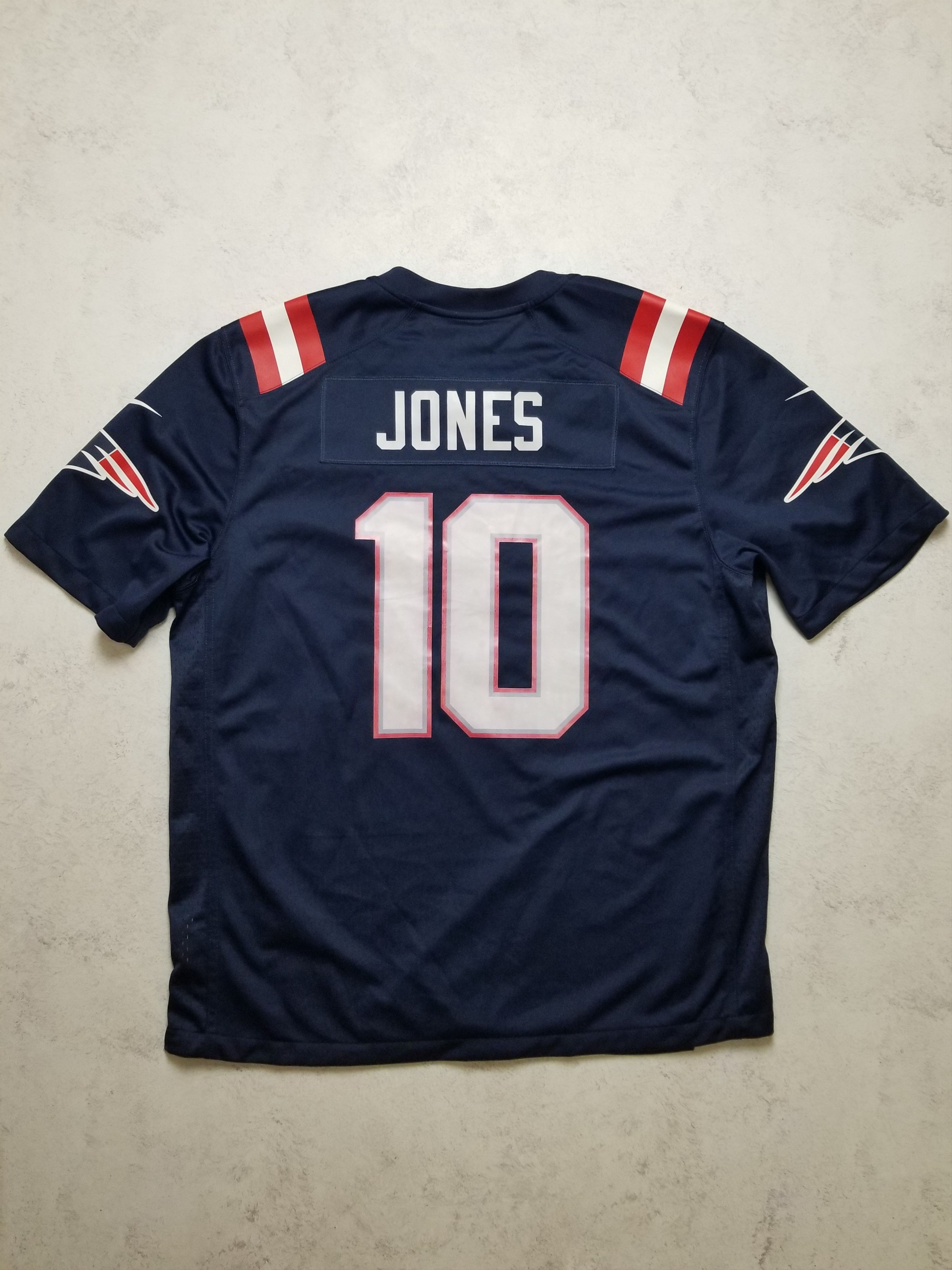 Nike Nike New England Patriots Mac Jones #10 On Field Home Jersey Size US XL / EU 56 / 4 - 2 Thumbnail
