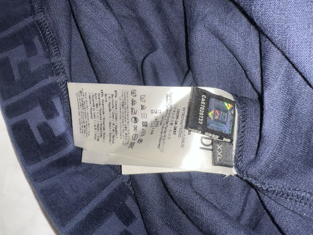 Fendi Fendi Allover FF Chenille Shirt Size US XXL / EU 58 / 5 - 7 Thumbnail