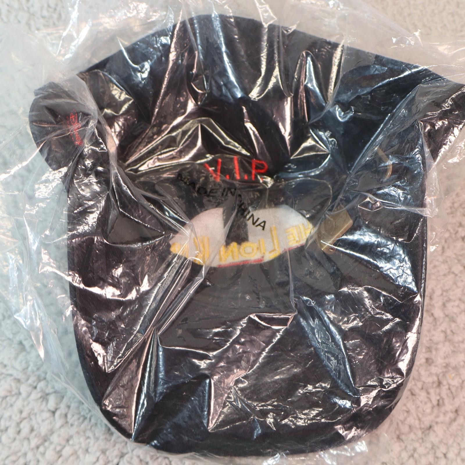 Disney Lion King VIP Cap Musical StrapBack Hat Embroid Disney VTG Size ONE SIZE - 4 Thumbnail