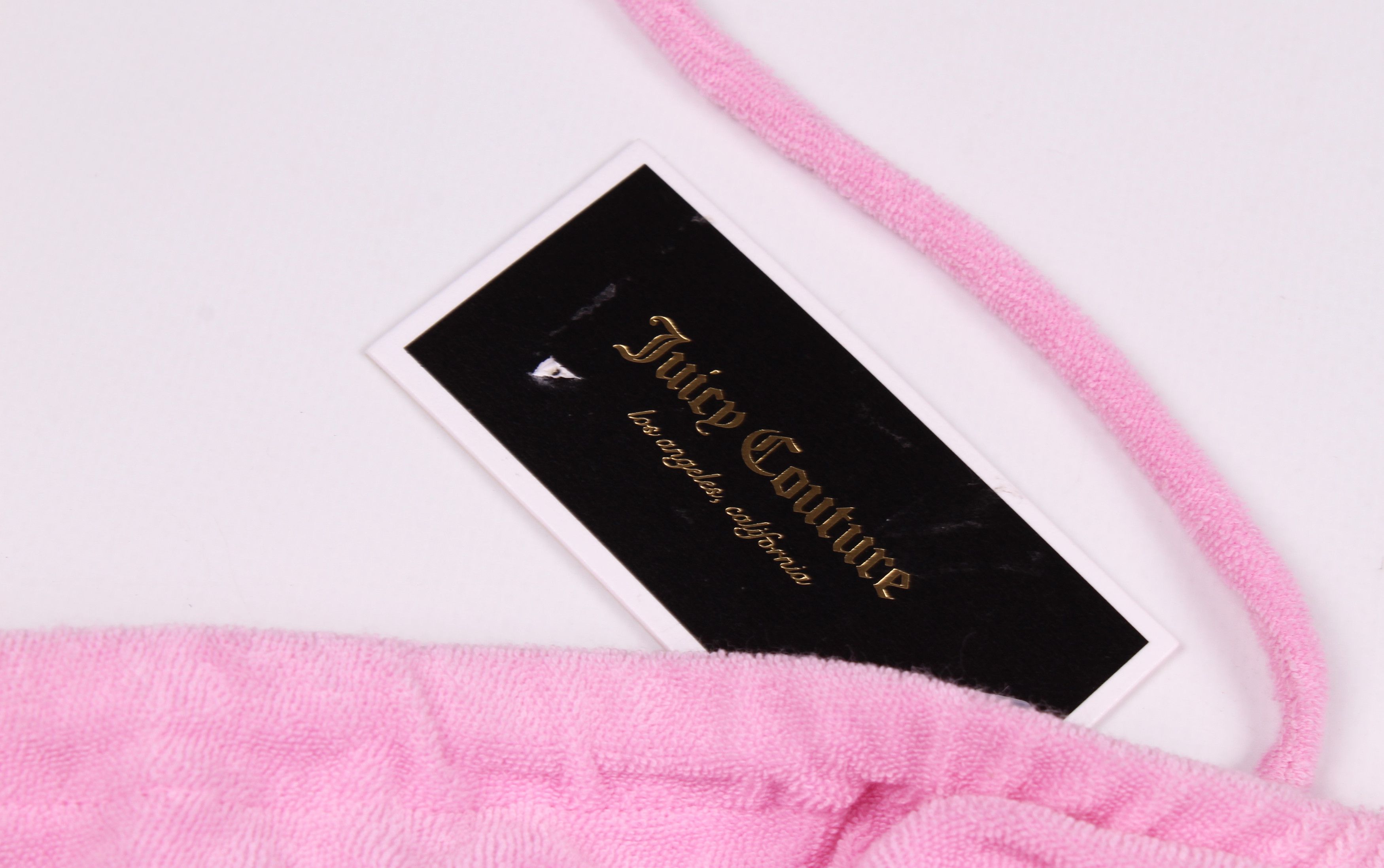 Juicy Couture Cute Juicy Couture Y2K Tube Top with Straps Size S / US 4 / IT 40 - 7 Thumbnail