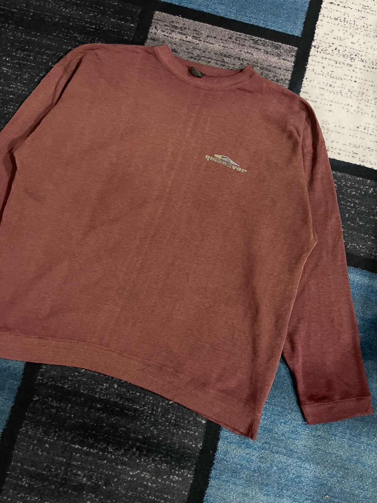 Quiksilver Vintage Quiksilver Sweatshirt Size US XXL / EU 58 / 5 - 3 Thumbnail