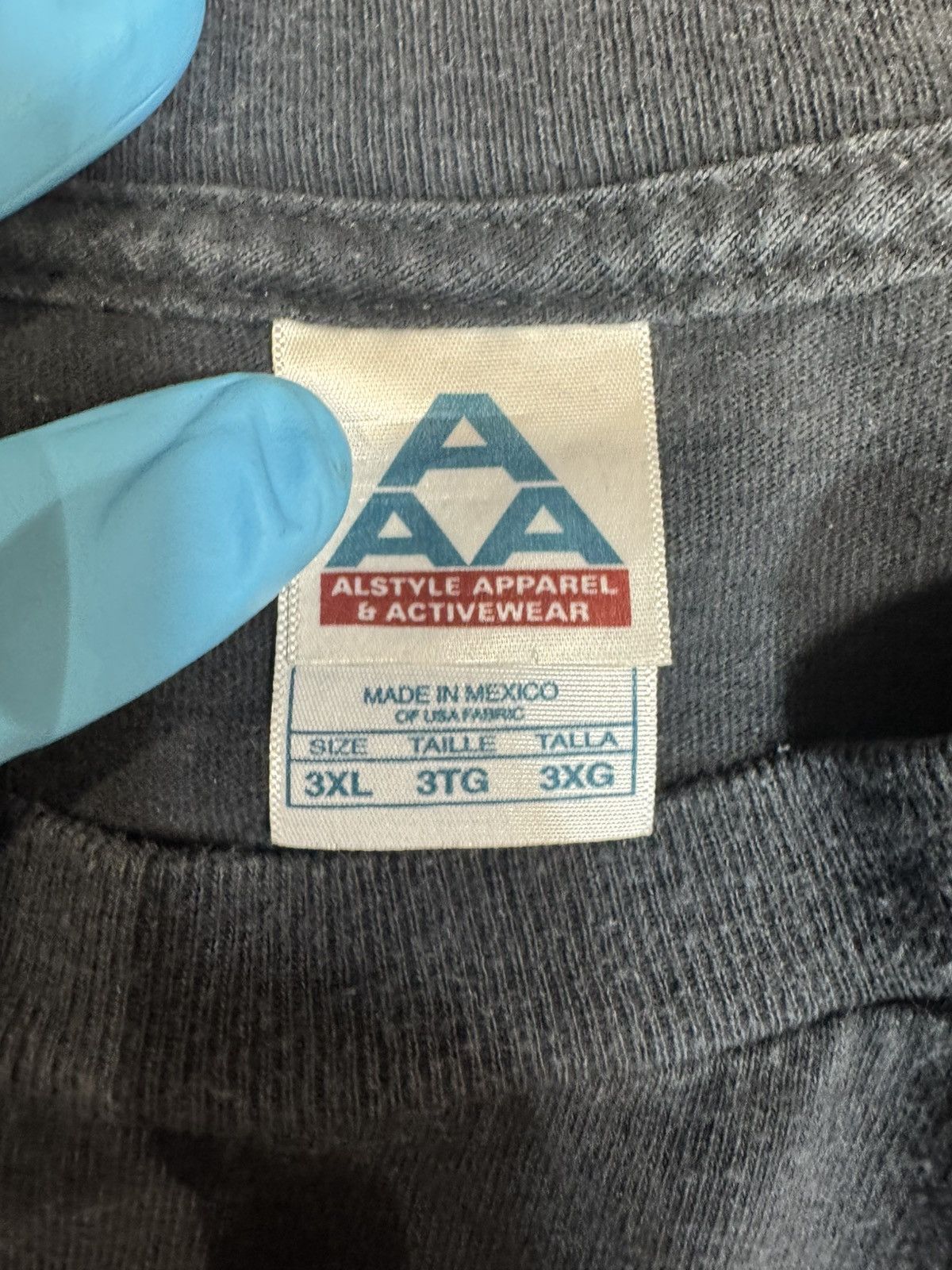 Vintage FUCK YOU - you fucking fuck TRUE VINTAGE Size US XXL / EU 58 / 5 - 3 Thumbnail
