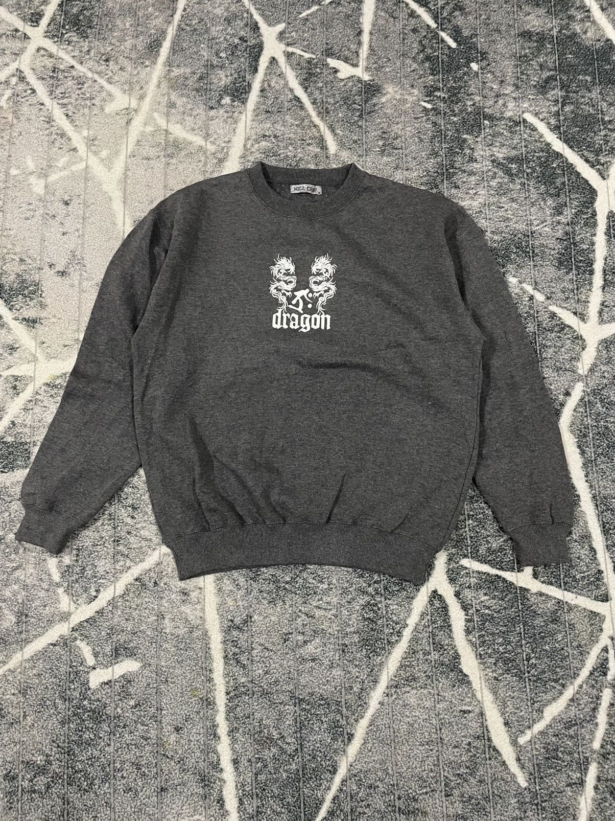 Japanese Brand RARE SUKAJAN DRAGON SWEATSHIRT Size US M / EU 48-50 / 2 - 1 Thumbnail