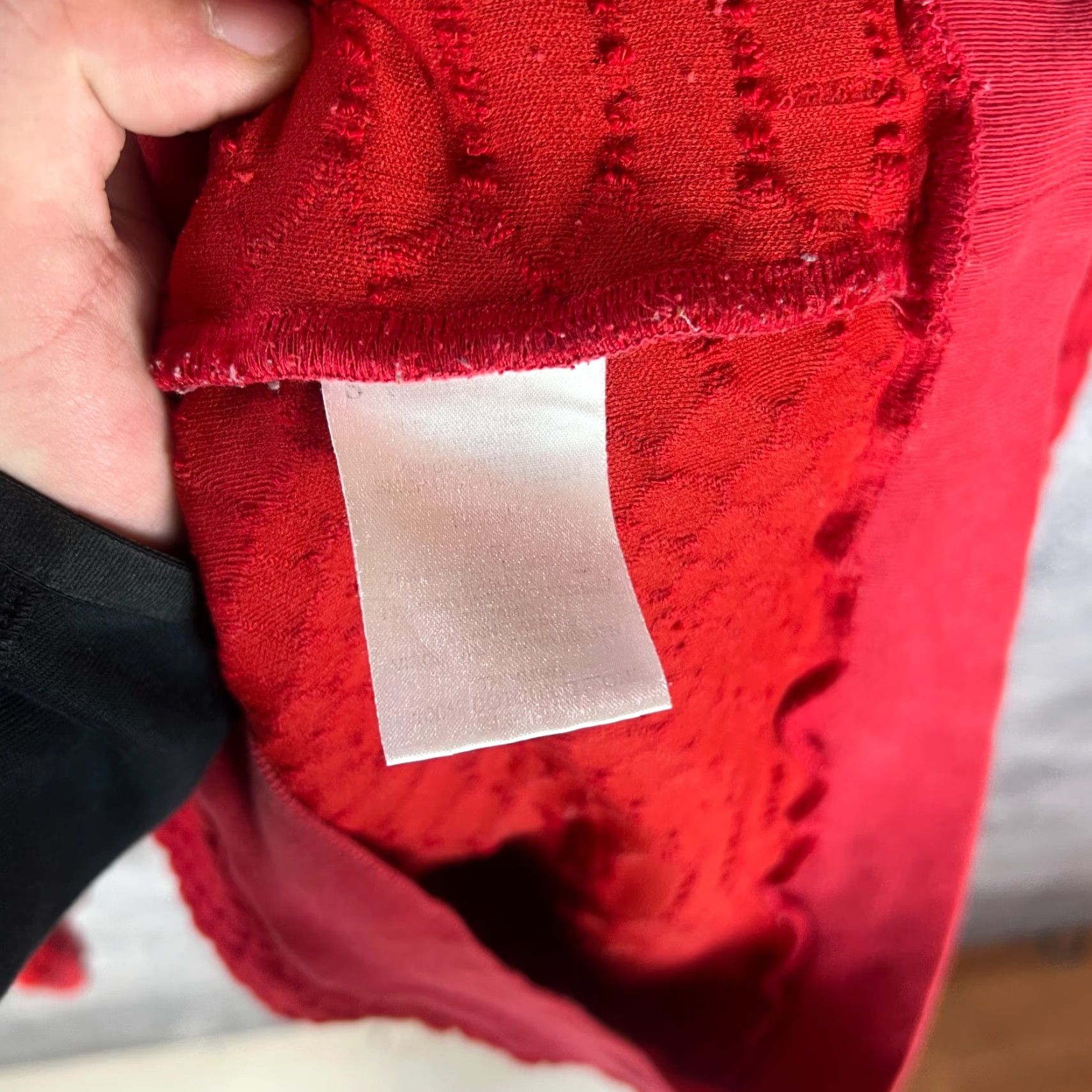 Sandro Sandro Paris Red Sweatshirt Womens Size 2 Pullover Vintage Style Rare Find Size XS / US 0-2 / IT 36-38 - 5 Thumbnail