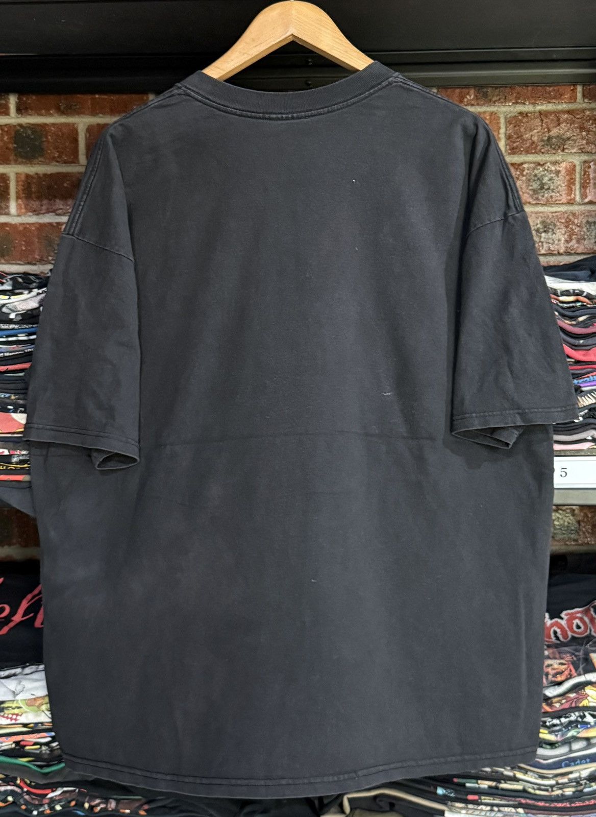 MLB Thrashed Vintage Rockies CR MLBP Sun Faded Oversize Tee Size US XXL / EU 58 / 5 - 6 Thumbnail