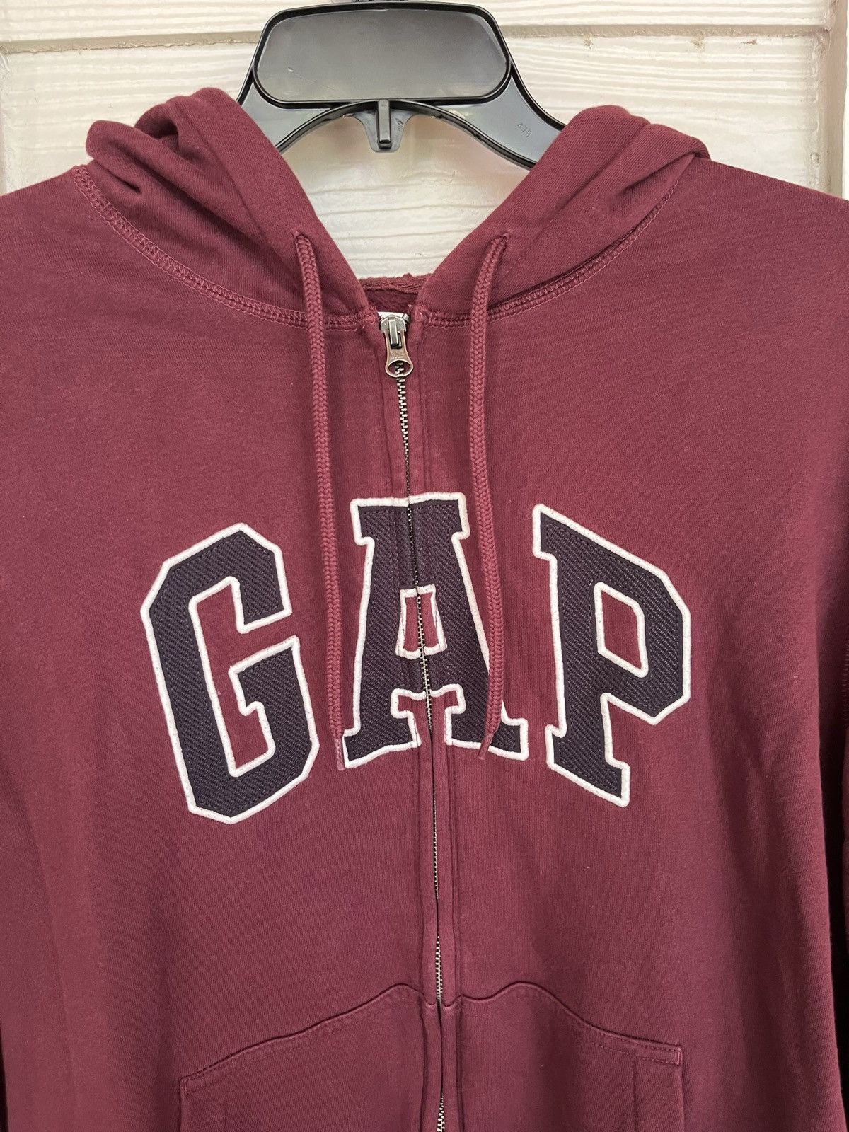 Gap Vintage Gap Zip Up Hoodie Size US XL / EU 56 / 4 - 3 Thumbnail